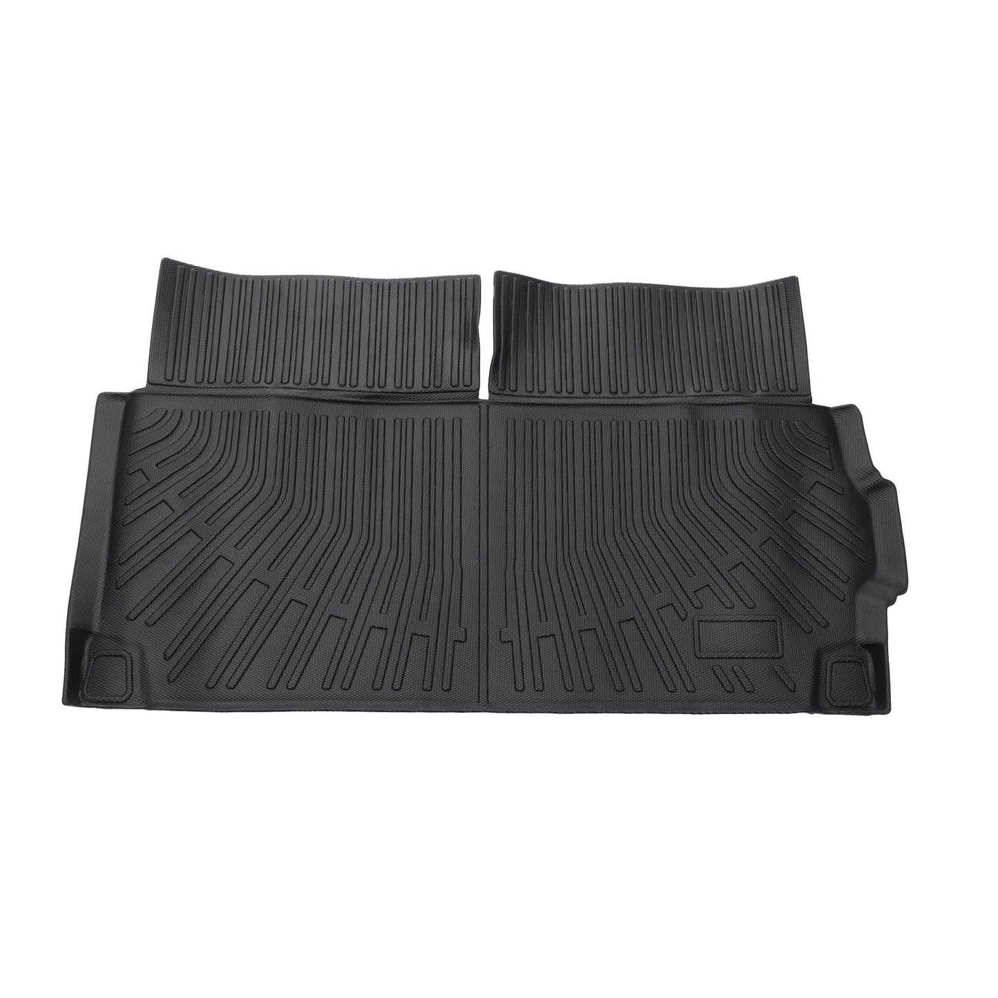 Cargo Liner Rear Trunk Mat for BMW X7 (2019–2024) TPE Stripe Pattern