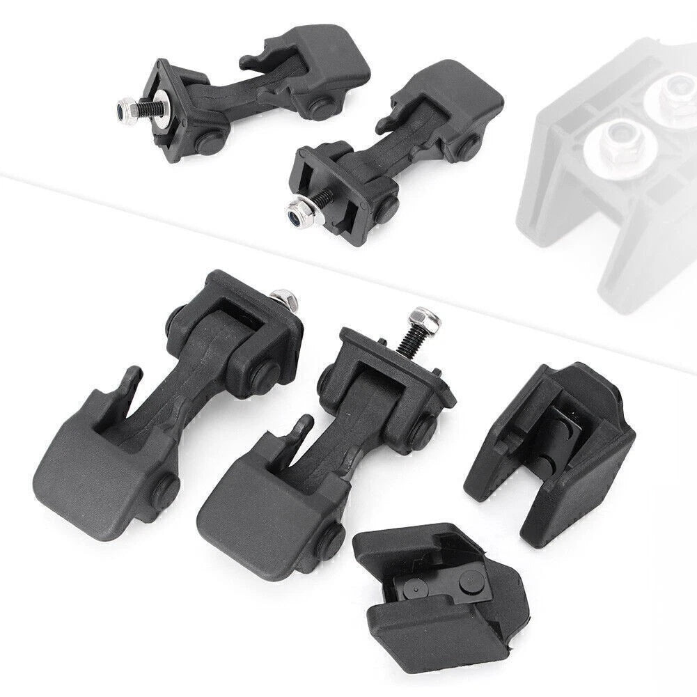 Wheel Flare Molding Clips Kit for Jeep Wrangler JK (2007–2018) & Dodge Ram 4500/5500 (2003–2018)