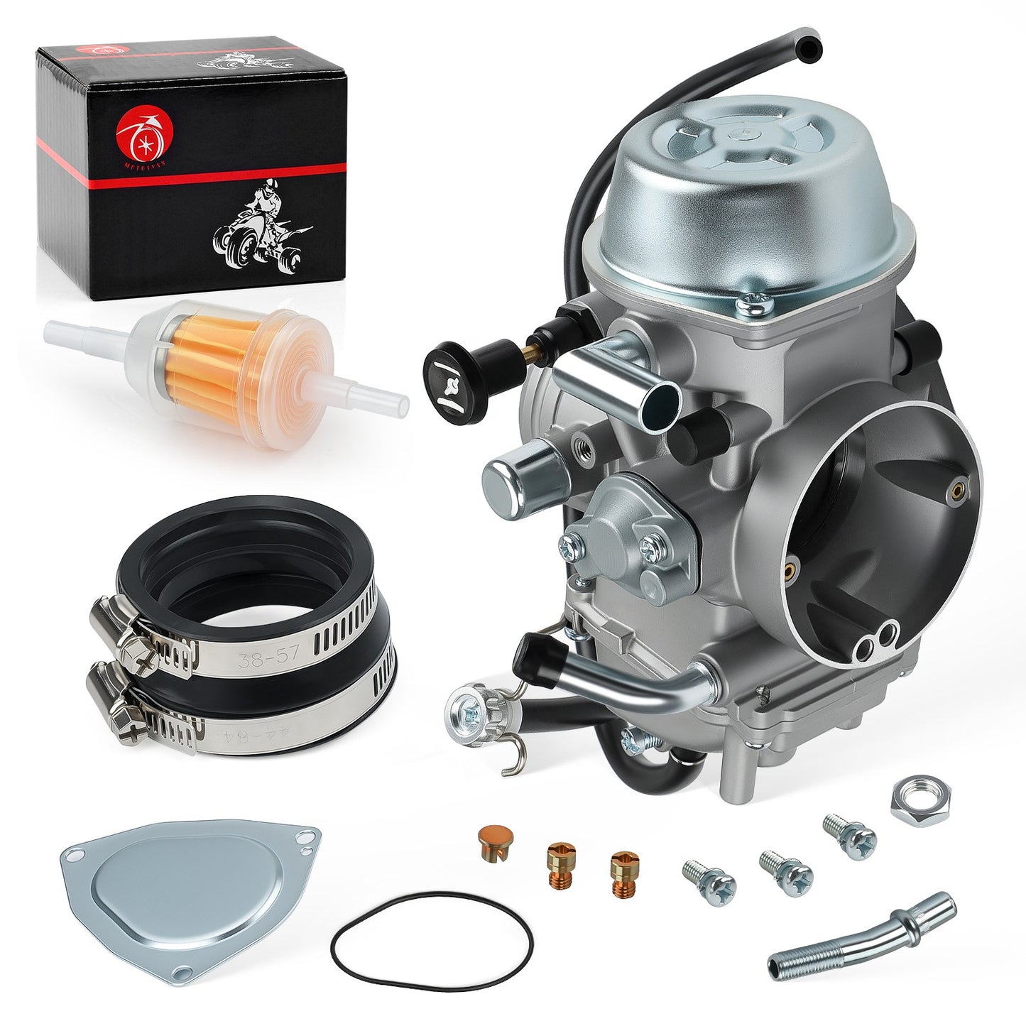 Carburetor with Intake Manifold for Can-Am DS650 (2000–2007)