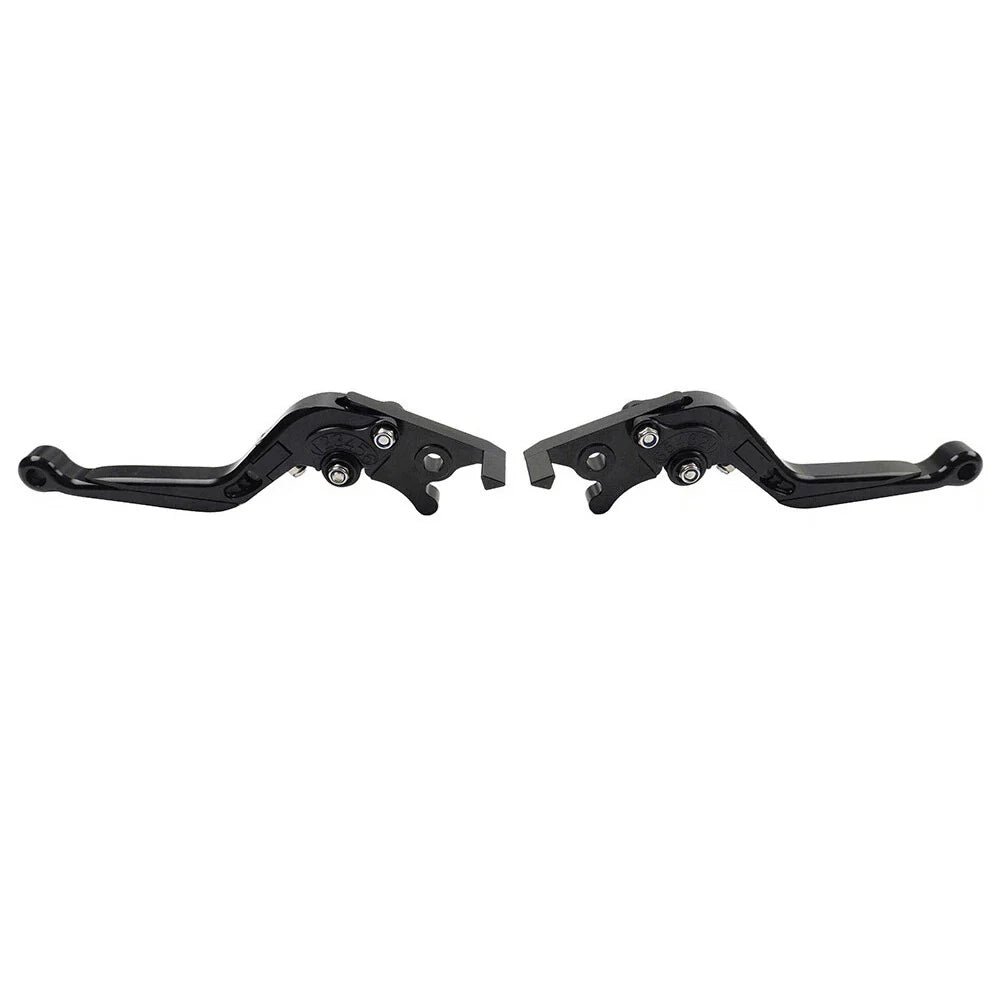 Black Extendable Brake Clutch Levers for BMW F900R F900XR F750GS F850GS (2019-2023)