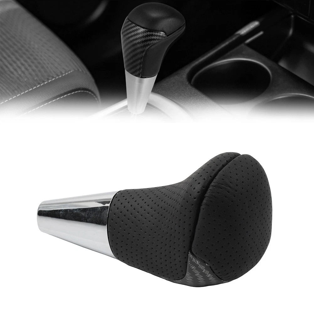 Carbon Gear Shift Knob for Toyota Yaris Tundra Avalon 4Runner Lexus RX450h GS300 (2006–2023)