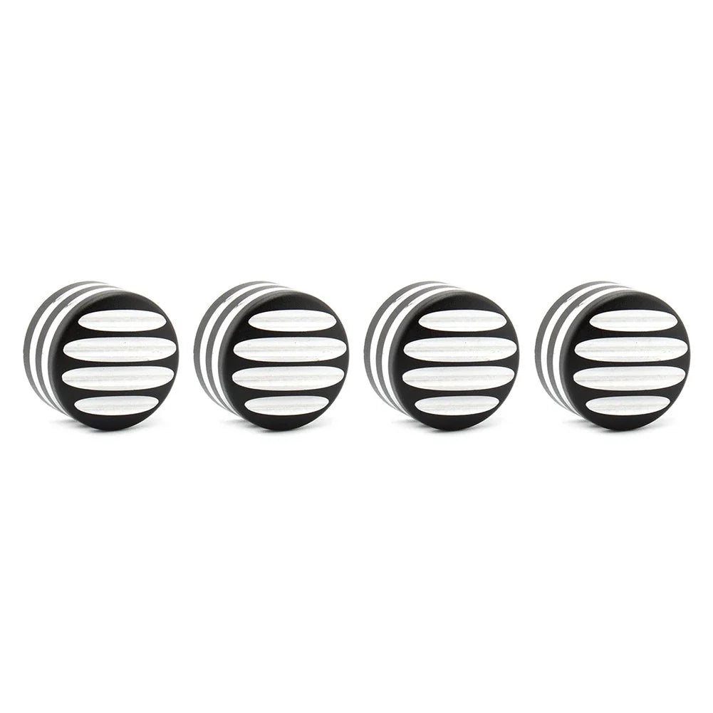 Billet Head Bolt Cover Caps for T120 Thruxton Scrambler Street Cup (2016-2023)