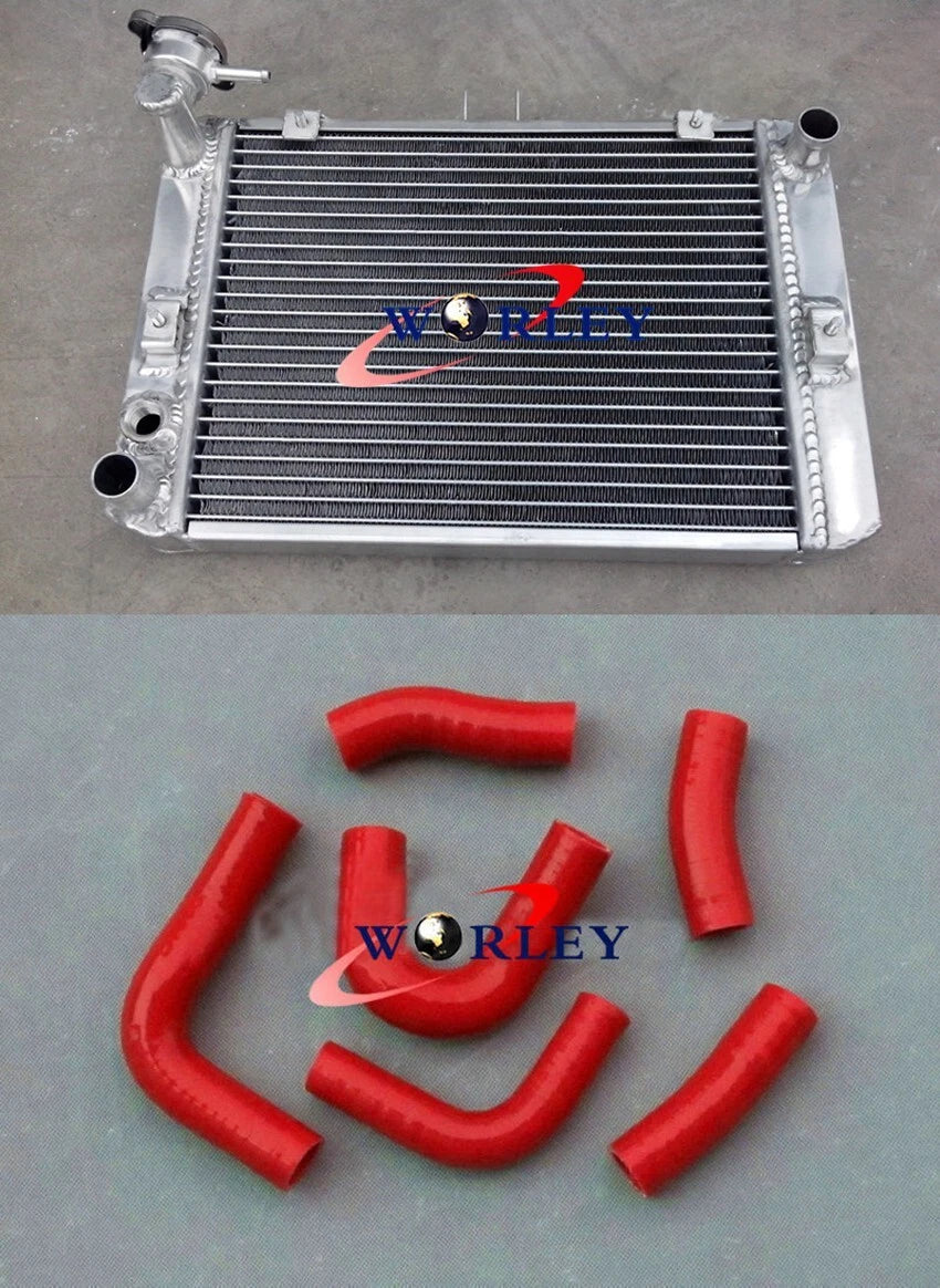 Aluminum Radiator with Silicone Hoses for Honda Magna VF1100C (1983–1986)