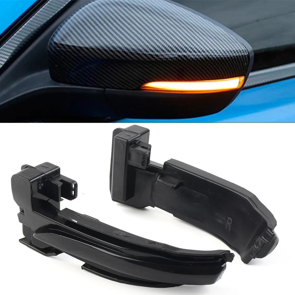 LED Dynamic Rearview Mirror Turn Signal Lamp for Ford Kuga Escape Ecosport (2020–2021)