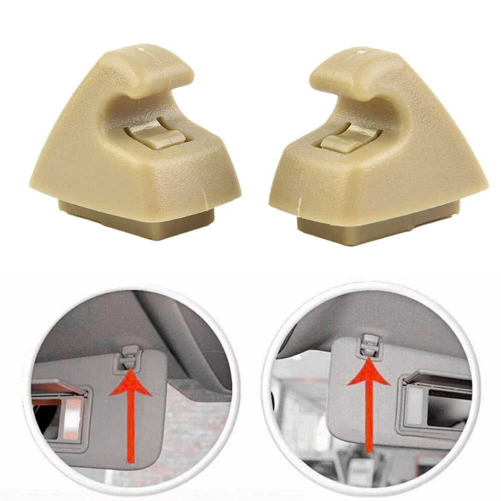 2 x Sun Visor Support Clip for Chevrolet Cruze Limited (2011–2015)
