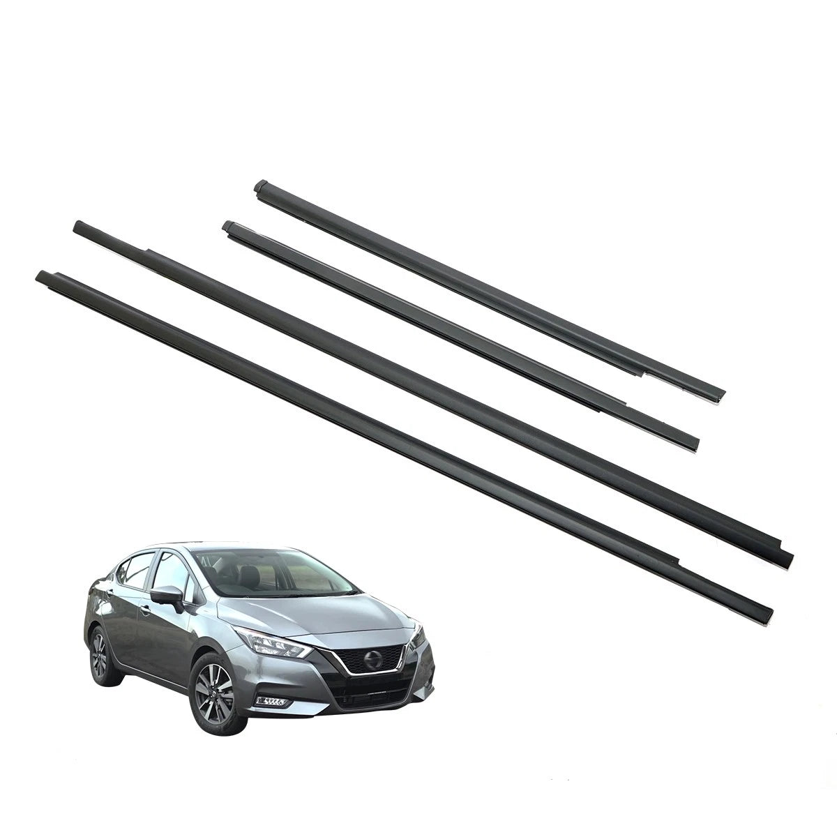 Door Belt Molding for Nissan Almera Versa Sunny N17 (2012–2019)