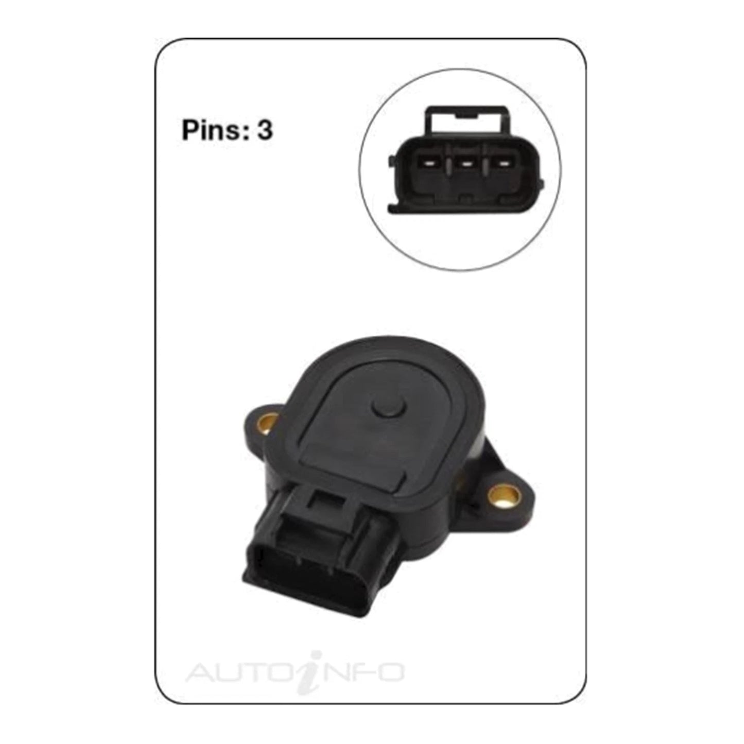 Throttle Position Sensor for Mazda 323 (1996–2002)