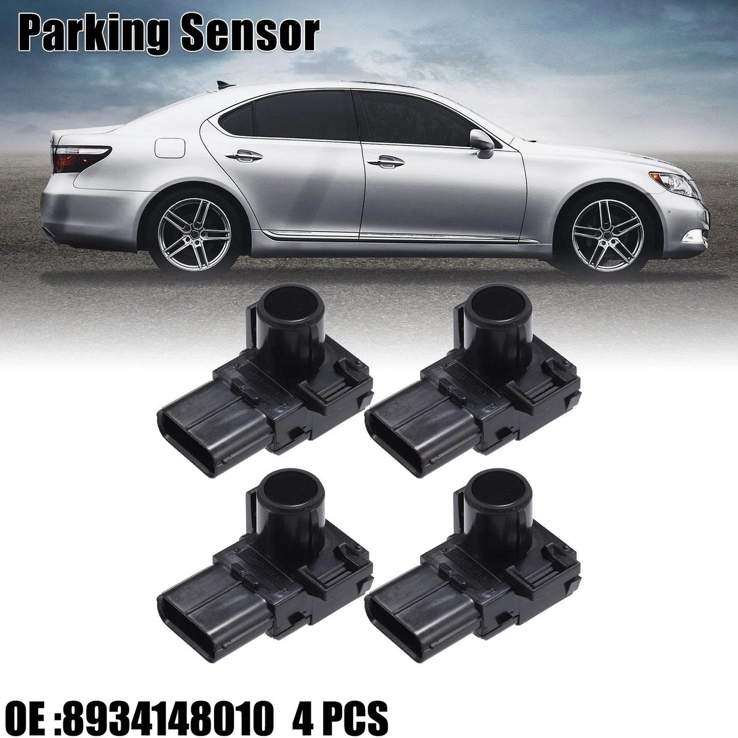 Reverse Backup Parking Sensor for Lexus RX350 (2007–2015) No. 89341-48010