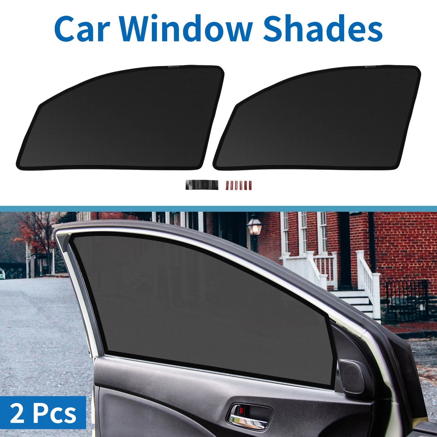 Car Window Cover for Subaru Forester SK Series (2019–2023) Black Net