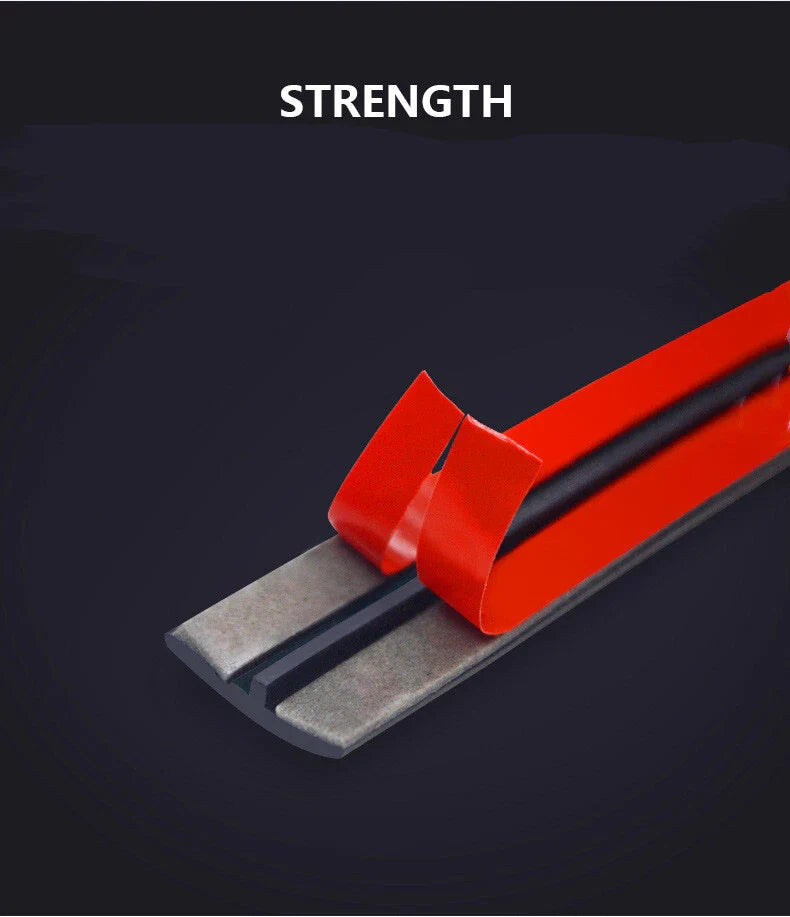 Windshield Roof Seal - 7M*14CM - Noise Insulation Rubber Strip Sticker for Car
