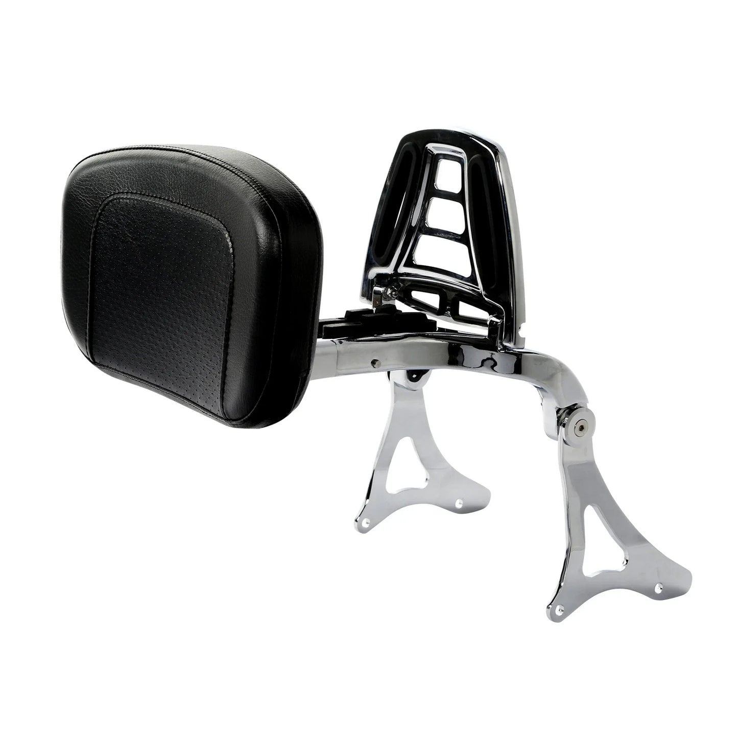 Driver & Passenger Backrest for Harley Electra Glide (2014-2024) Chrome