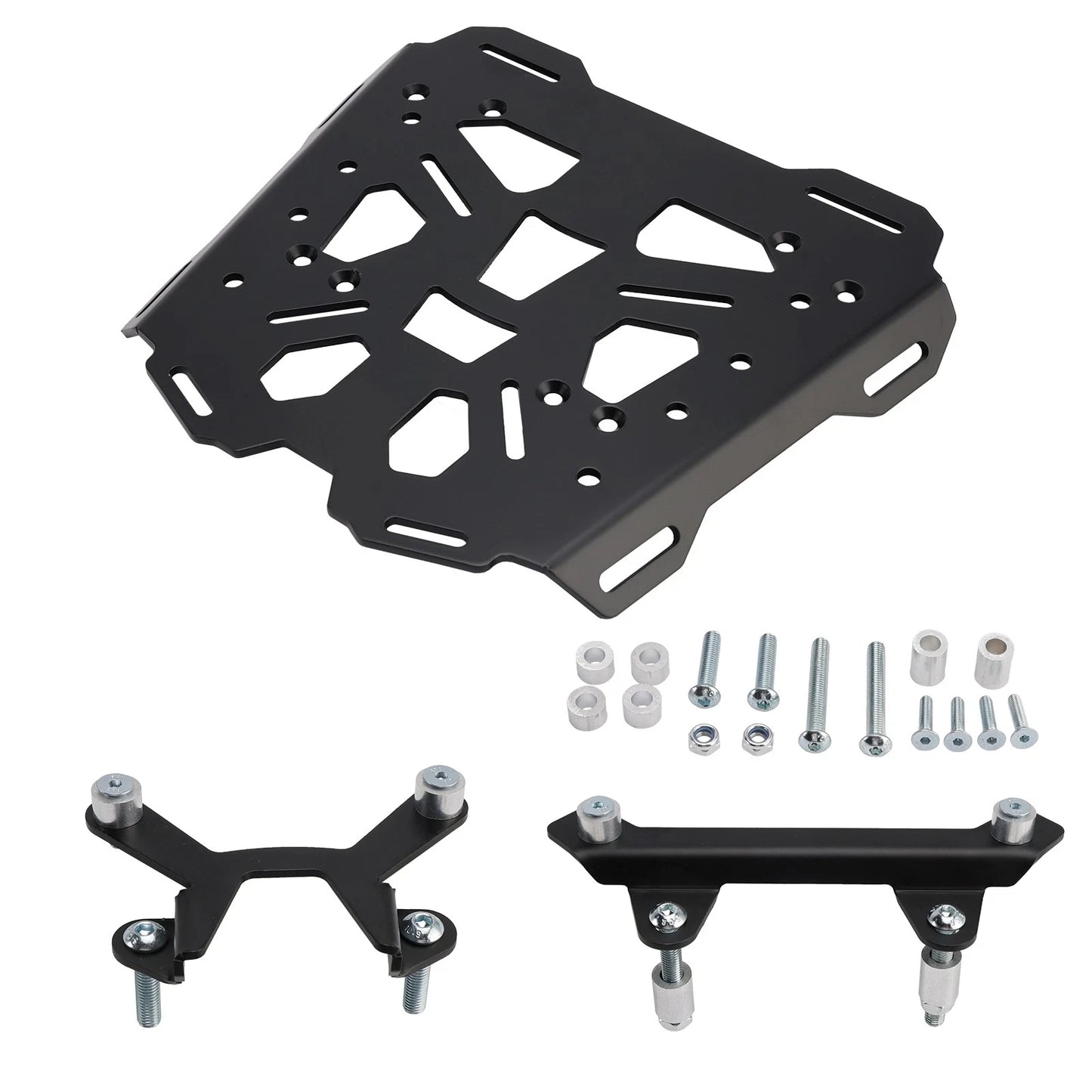Aluminum Rear Luggage Rack Black for Suzuki V-Strom 800 DE (2023–2026)