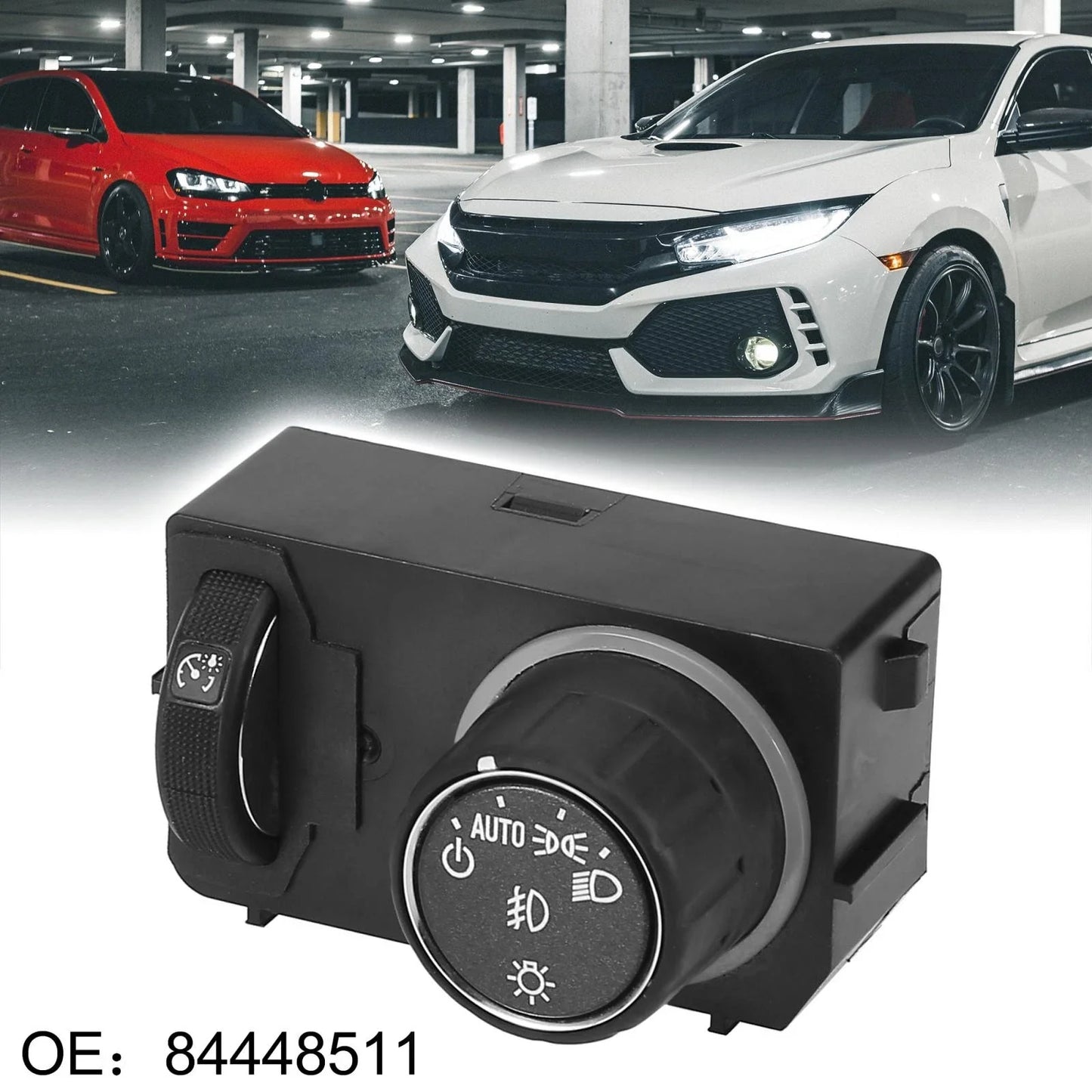 Headlight Switch for Chevrolet Tahoe 2014-2019 - Fog Lamp Main Light Switch