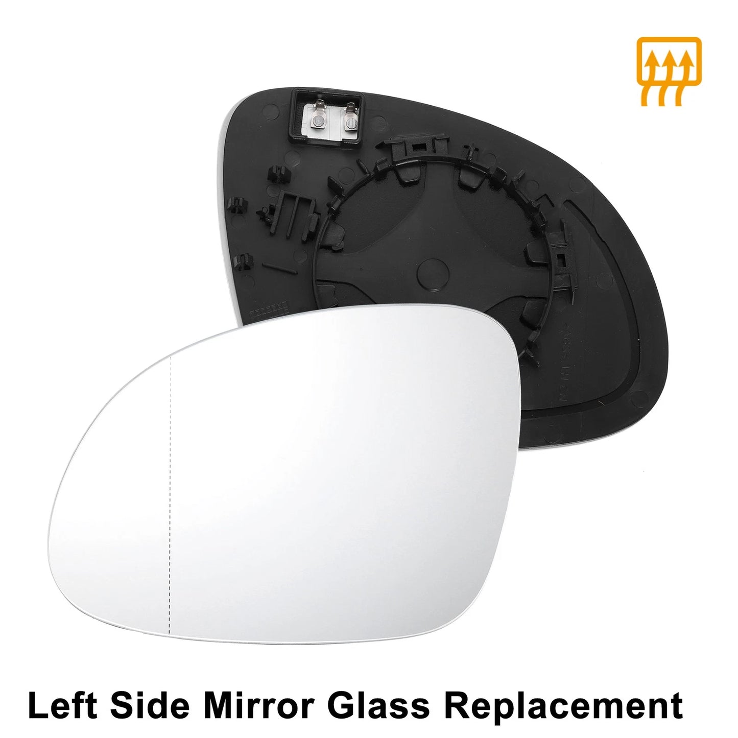 Heated Mirror Glass for Volkswagen Tiguan (2007–2016)