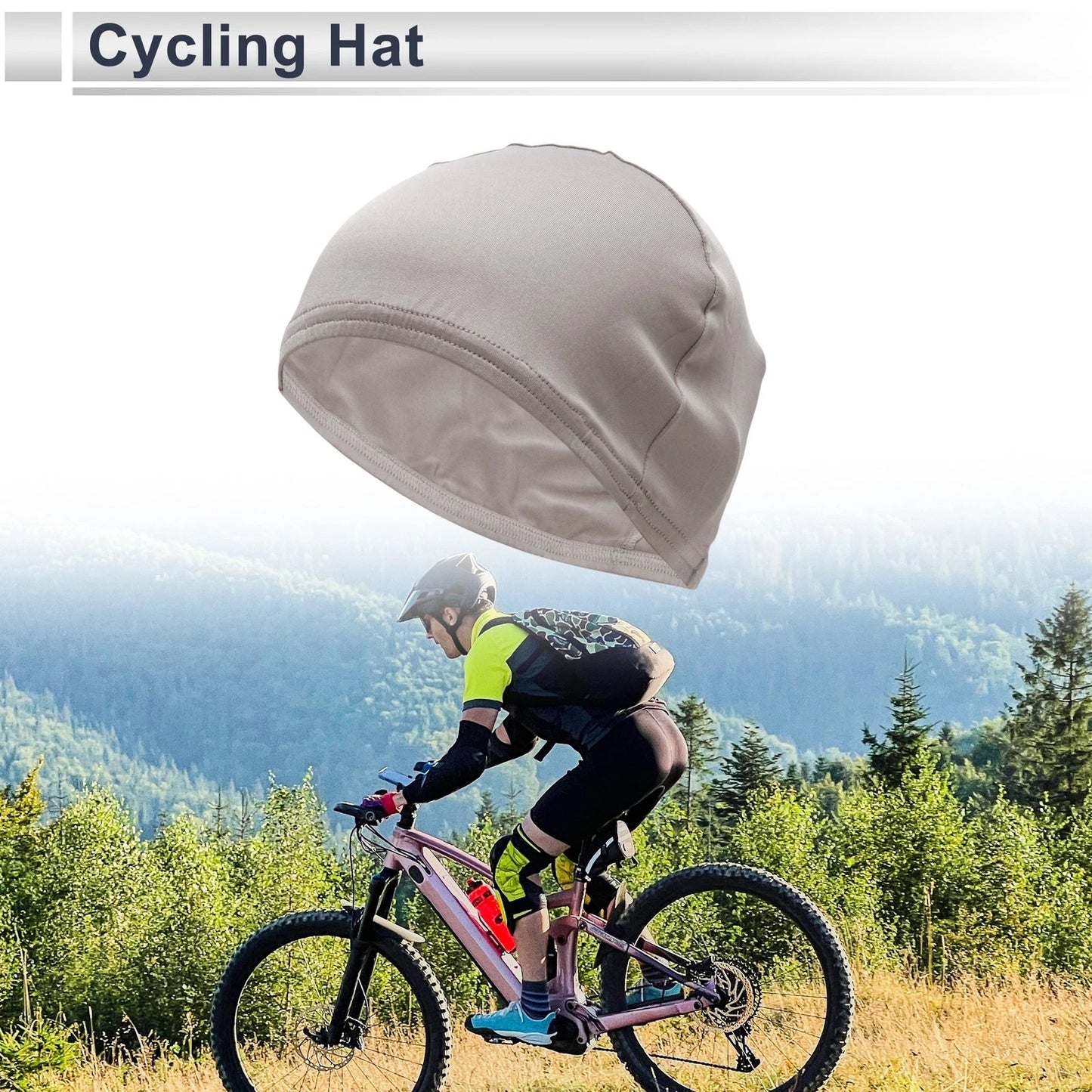 Cycling Hat Sweat Wicking for Cycling Gear (2023)