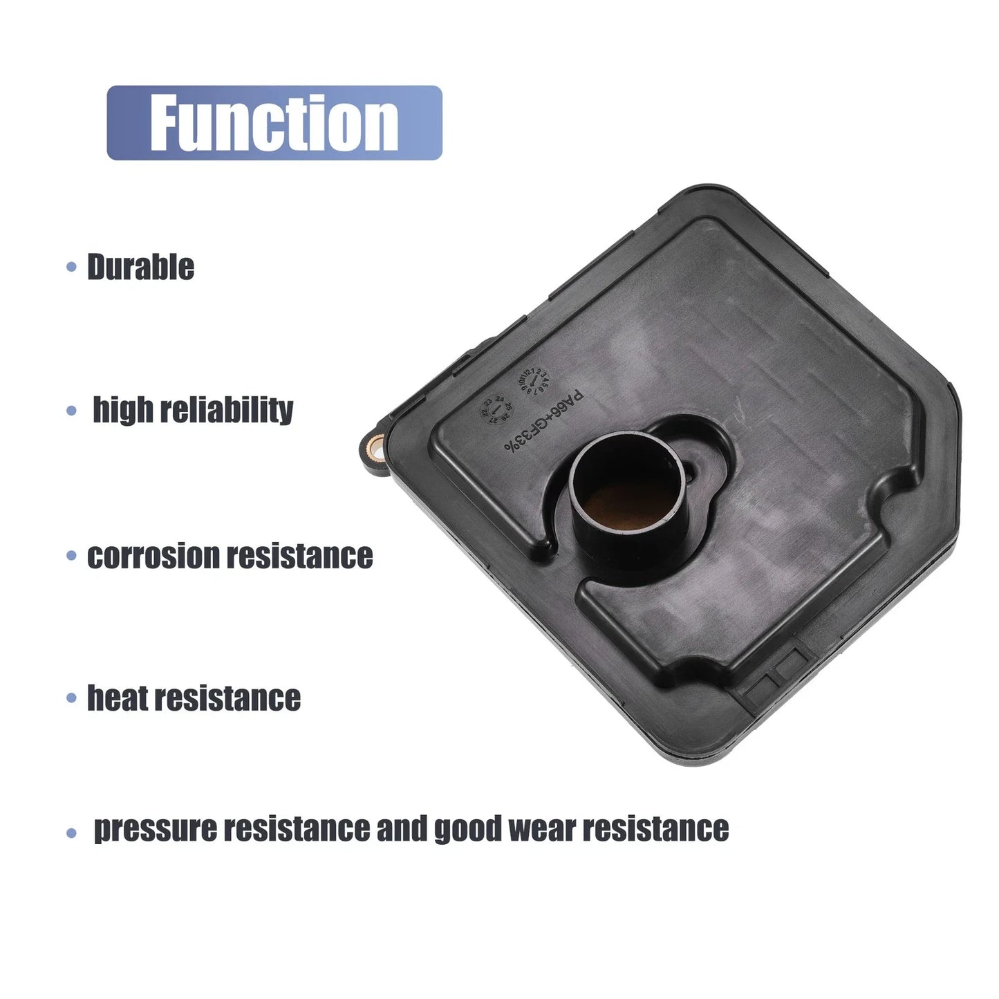 Transmission Filter Oil Pan for Hyundai Veloster (2019-2021)