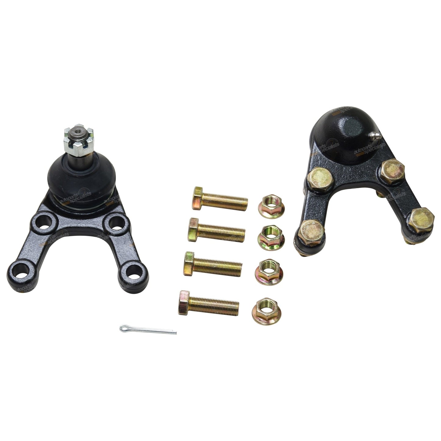2 Lower Ball Joints for Mitsubishi Pajero (1983–1991) 4X4