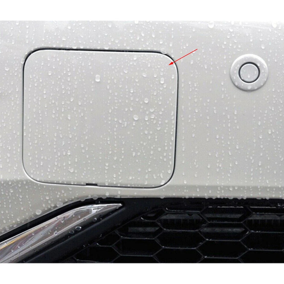 Front Bumper Tow Hook Eye Cap Cover for Nissan Murano (2015-2019)