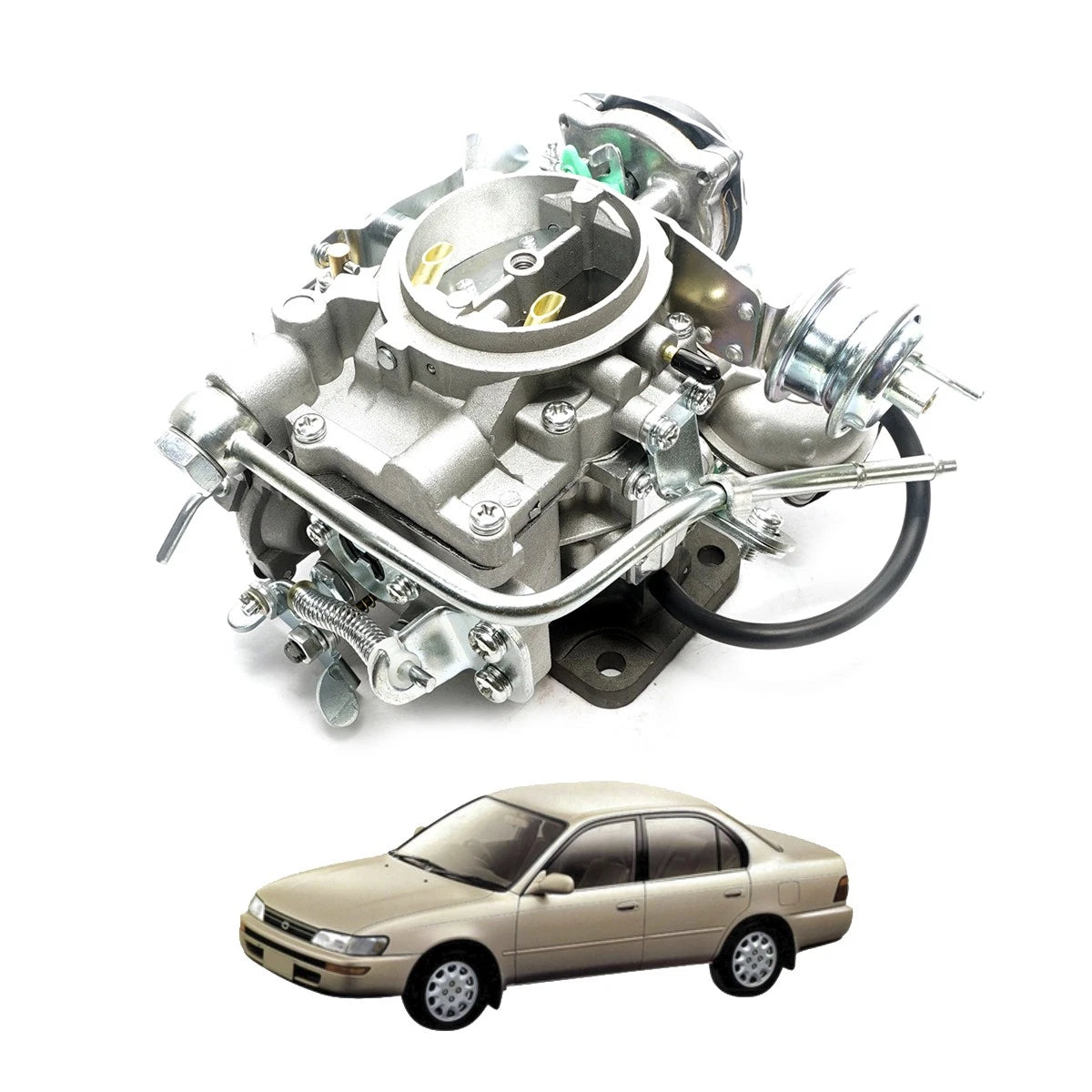 Carburetor Assembly for Toyota Corolla 5-Door Liftback (1997–2001)