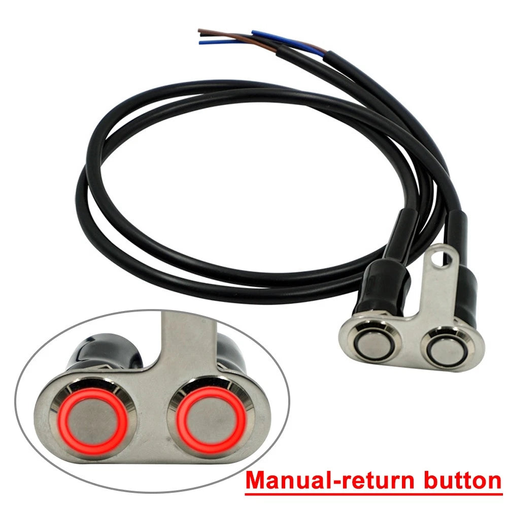 Front Tow Hook Tie Anchor for Polaris General RS1 RZR XP 1000/Turbo (Universal Fit)