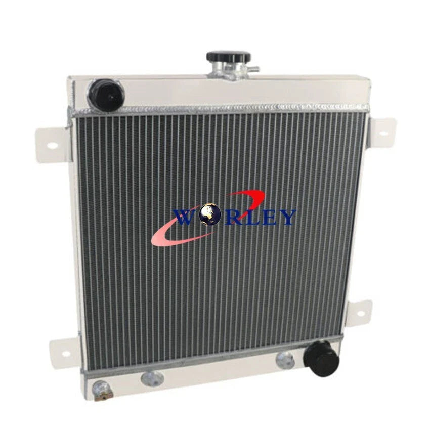 3Row Aluminum Radiator + Fan for 1962 Chrysler Valiant S Series (1962)