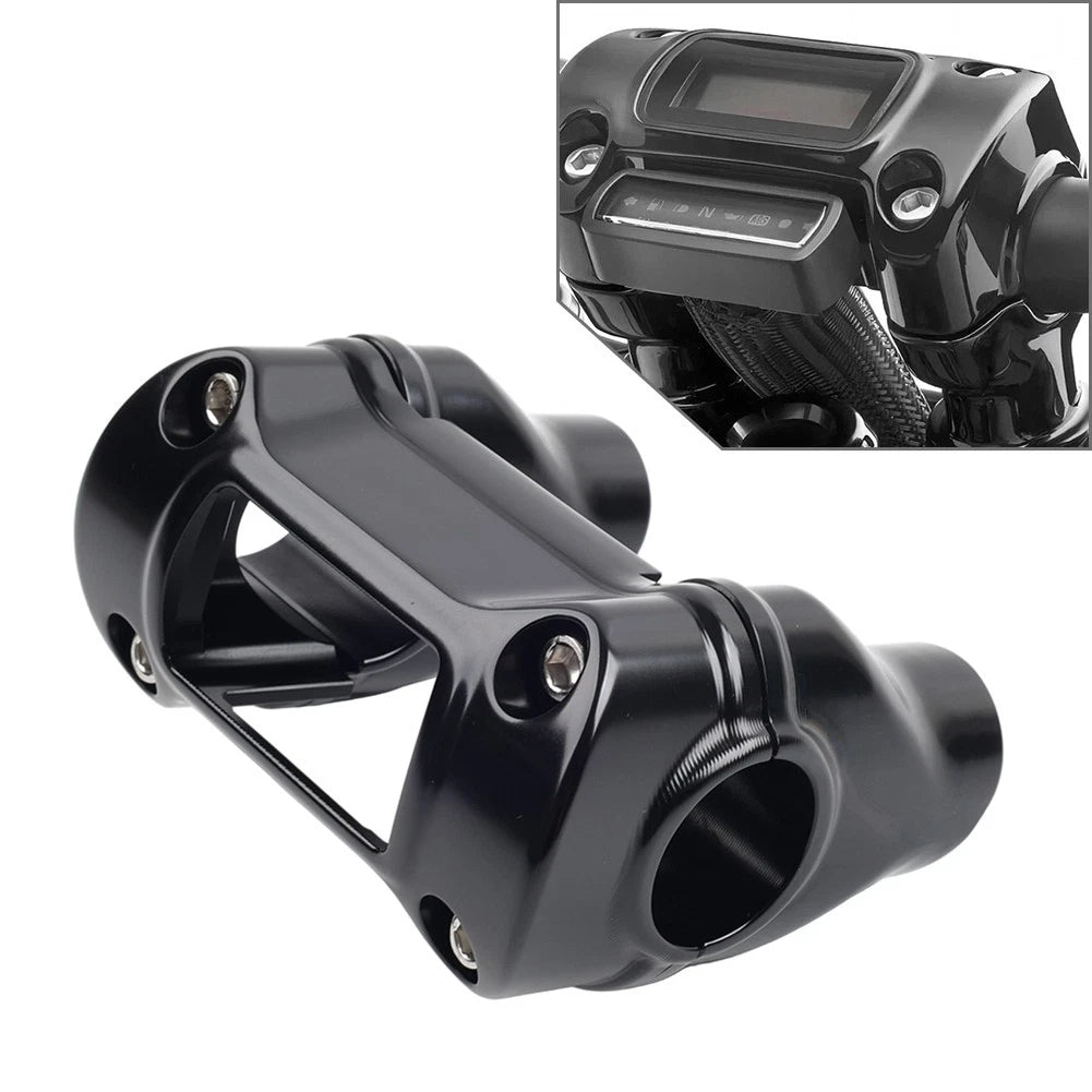2" Handlebar Riser for Harley Fat Boy, Road Glide, Street Bob