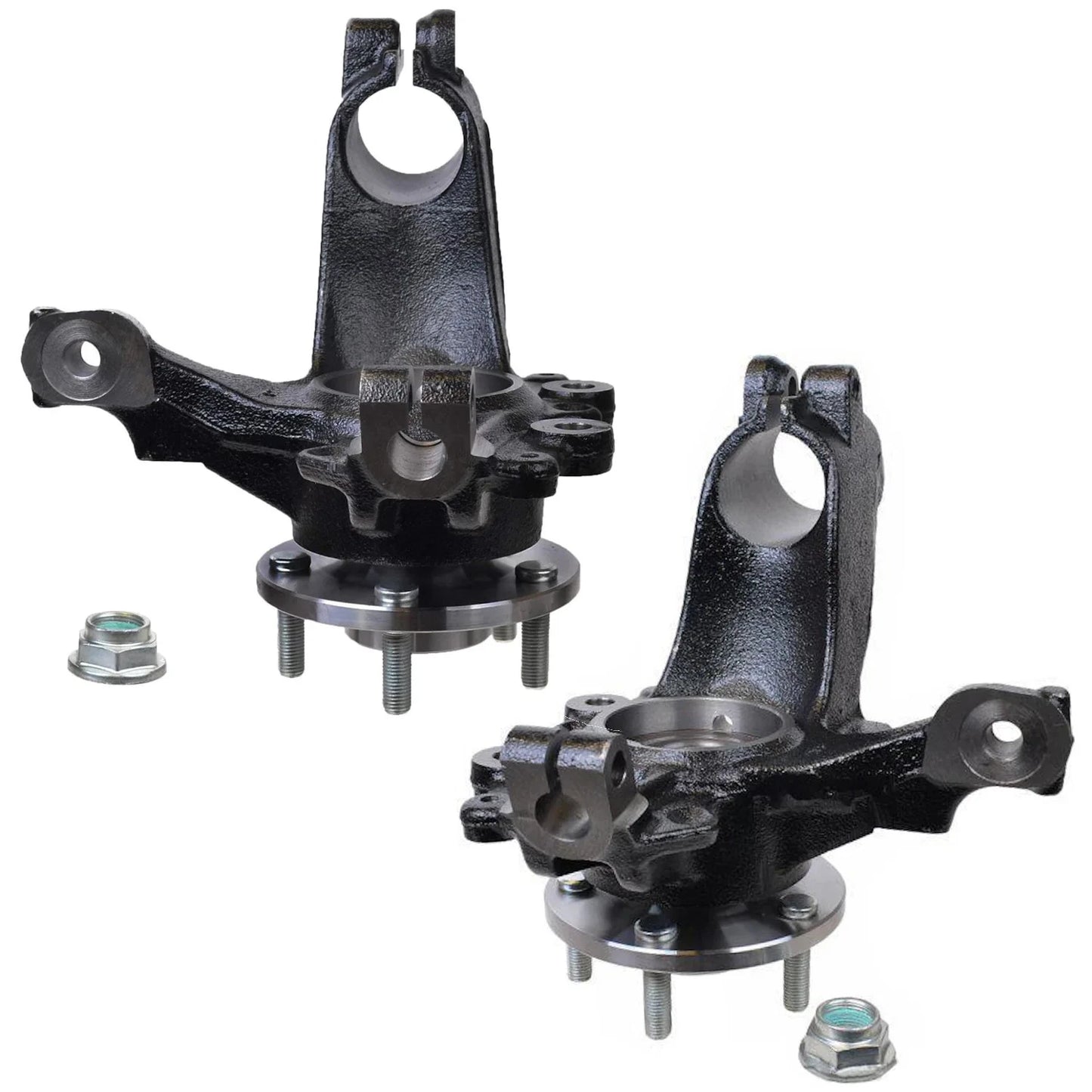2X Front Wheel Bearings