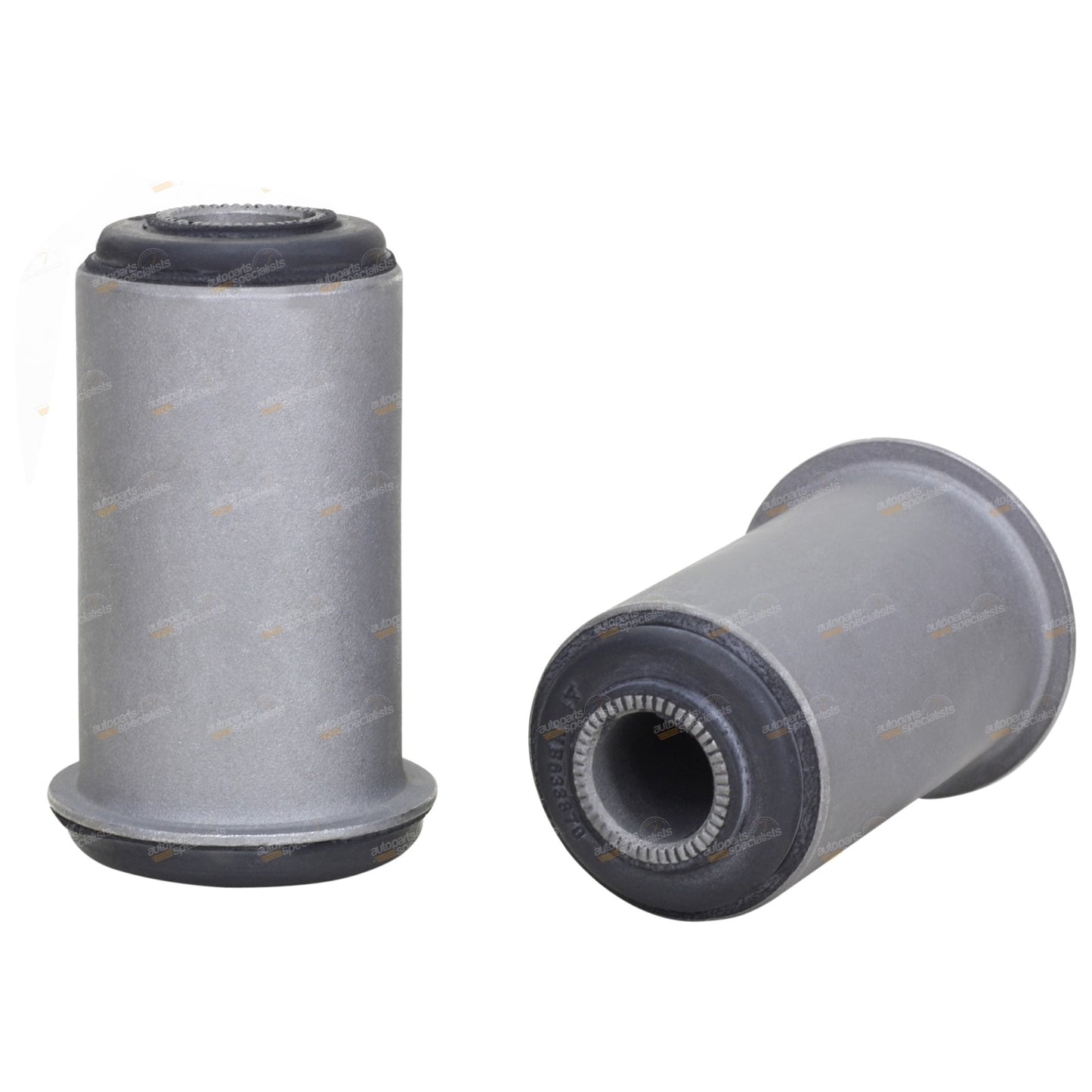 2x Front Control Arm Bushes for Mitsubishi Triton MK (1998–2006) 4X4