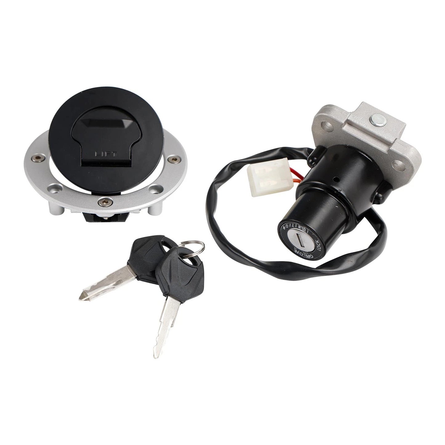Lock Cap Kit for Hyosung GT125R GT250R GD250R GT650R GT650S (2003–2023)