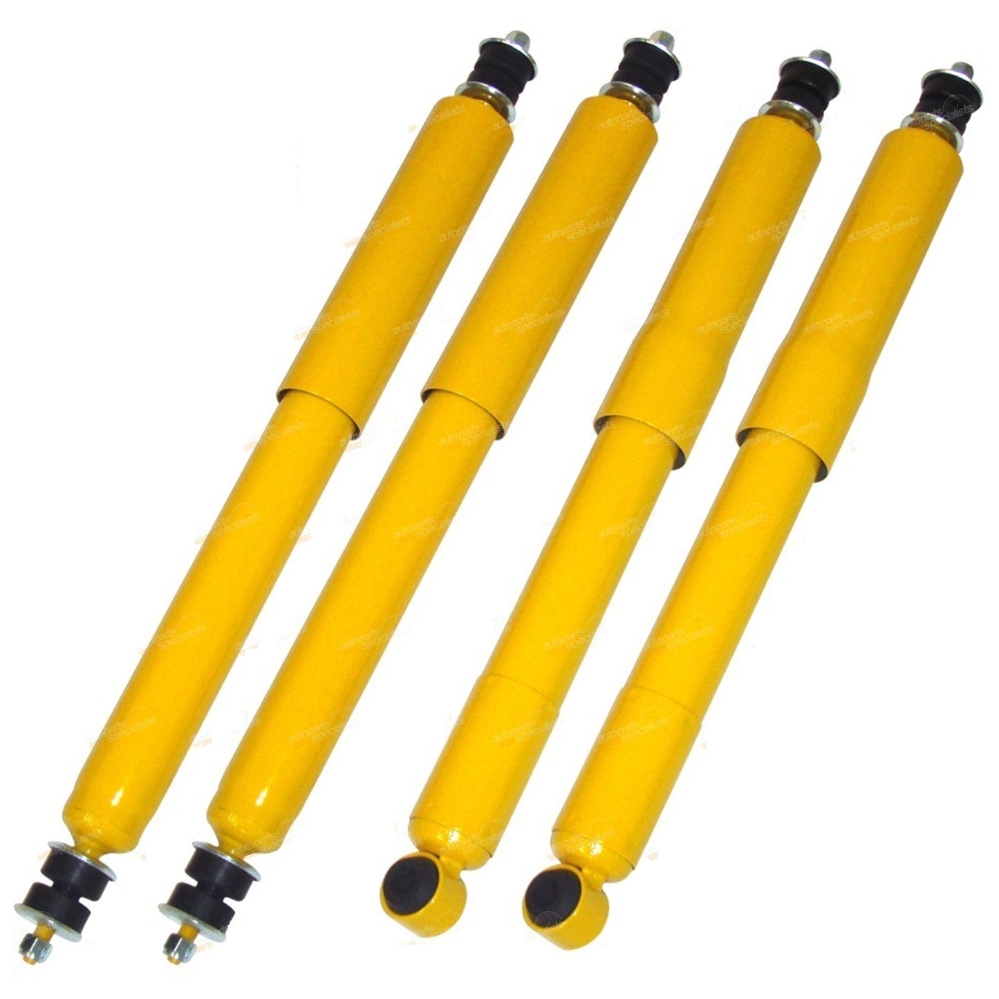 Set of 4 Gas Shock Absorbers for Toyota Landcruiser 80 105 Series (1990–2007)