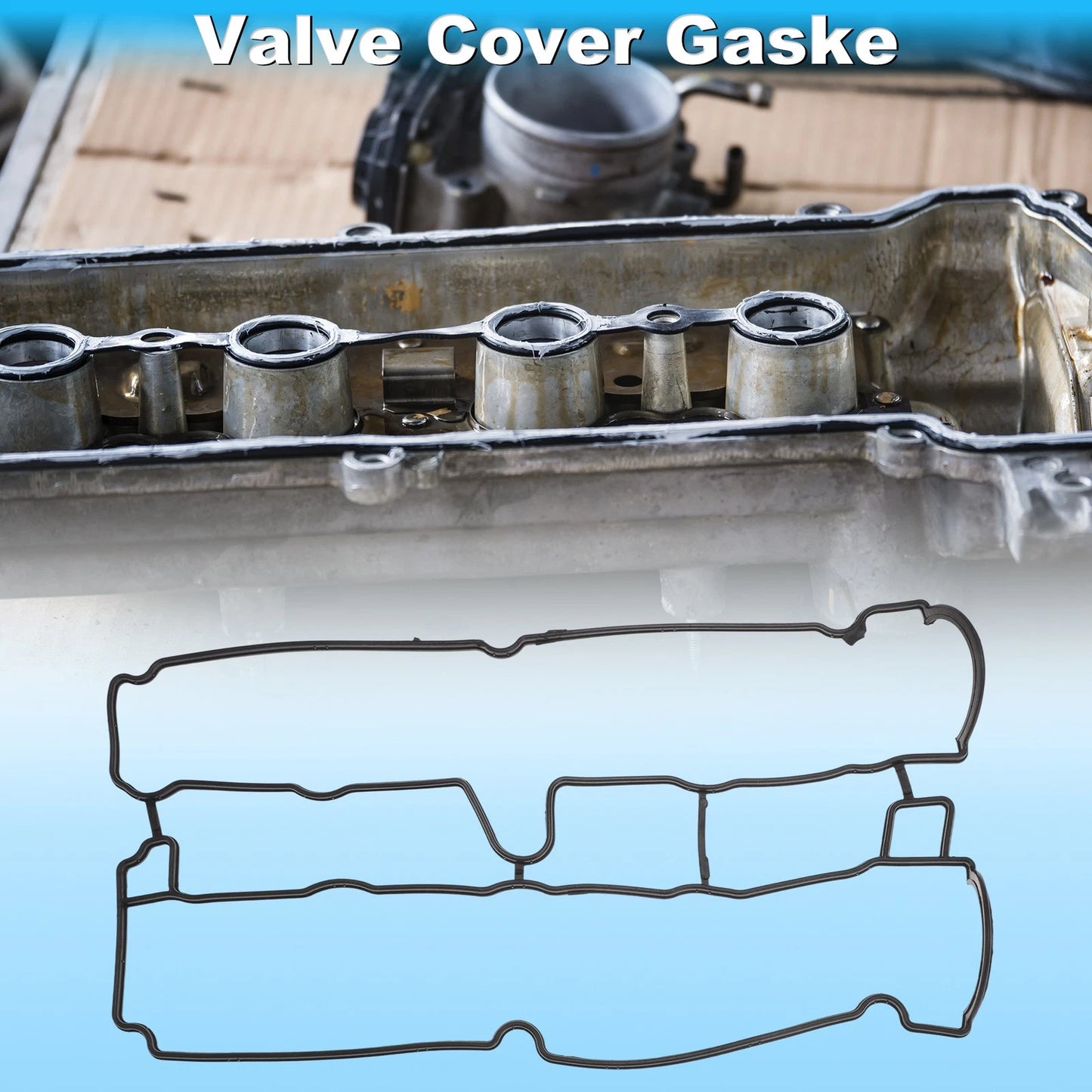 Valve Cover Gasket for Opel Vectra C (2002–2008) Nitrile Rubber