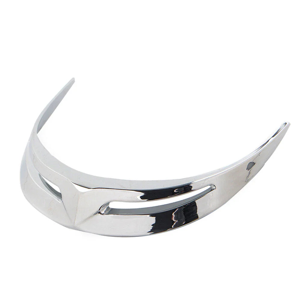 Chrome Front Fender Tip Trim for Harley Dyna Super Glide (2006-2017)