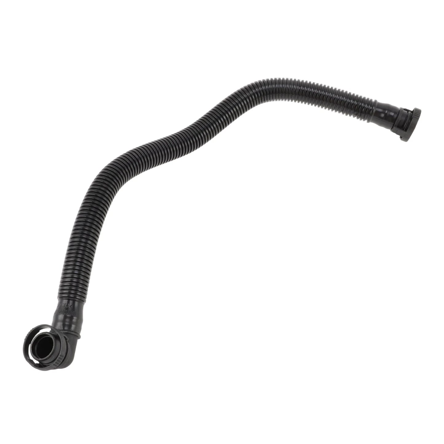 Crankcase Breather Hose for Porsche Cayenne (2008–2014) 95510724700 Black