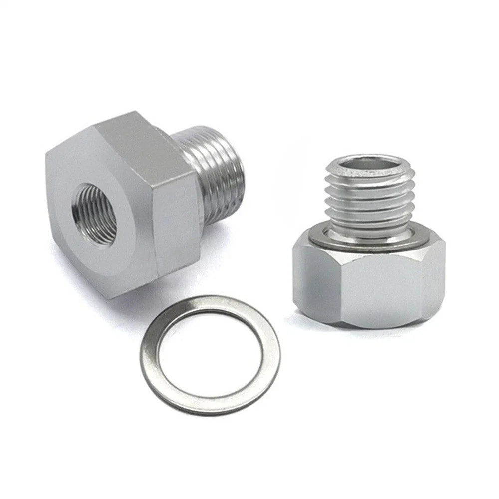 Oil Pressure Adapter w/ Gasket for LS1 4.8 5.3 6.0