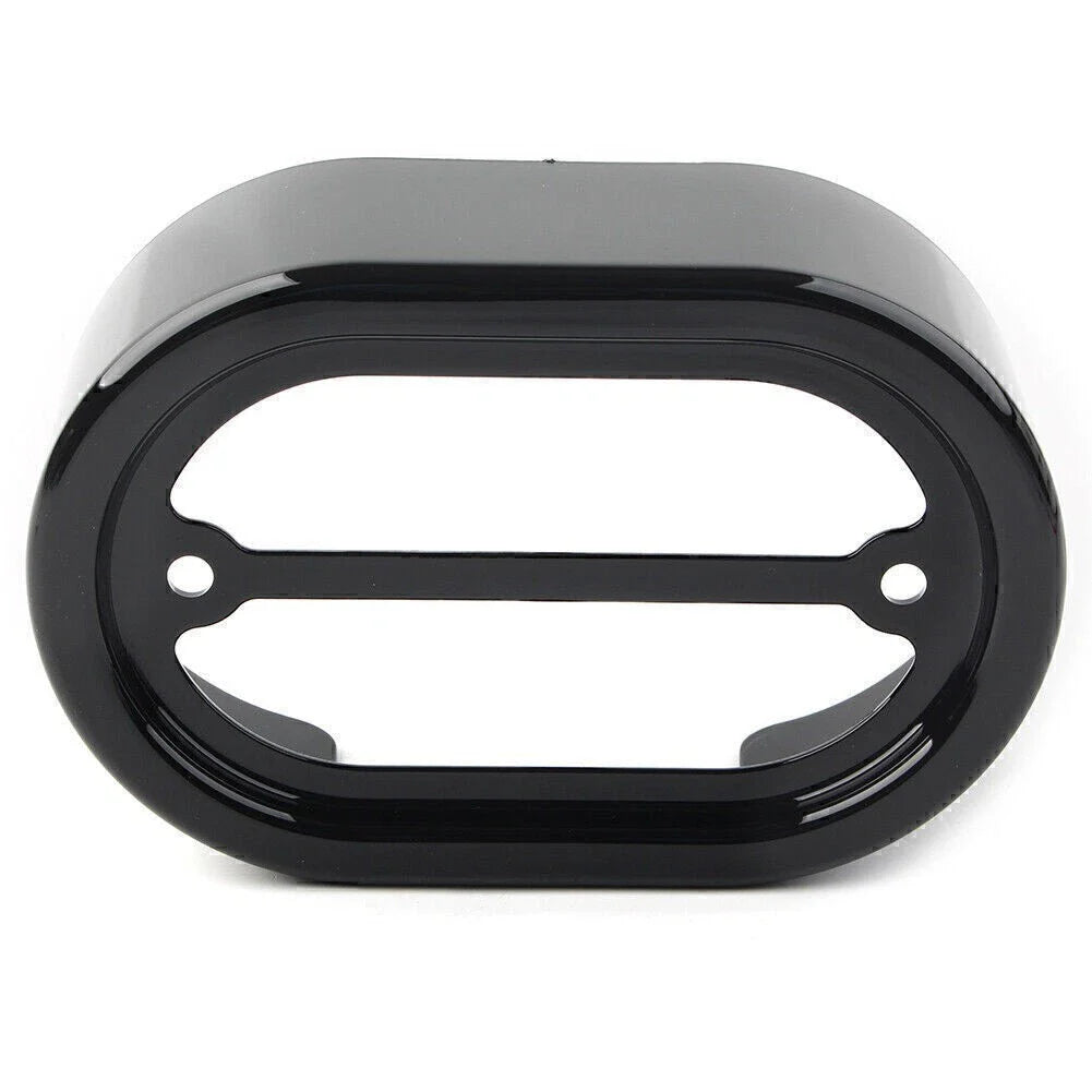 Black Drag Regulator Cover for Harley Davidson Softail FXST FLST FXSTD (2001-2006)