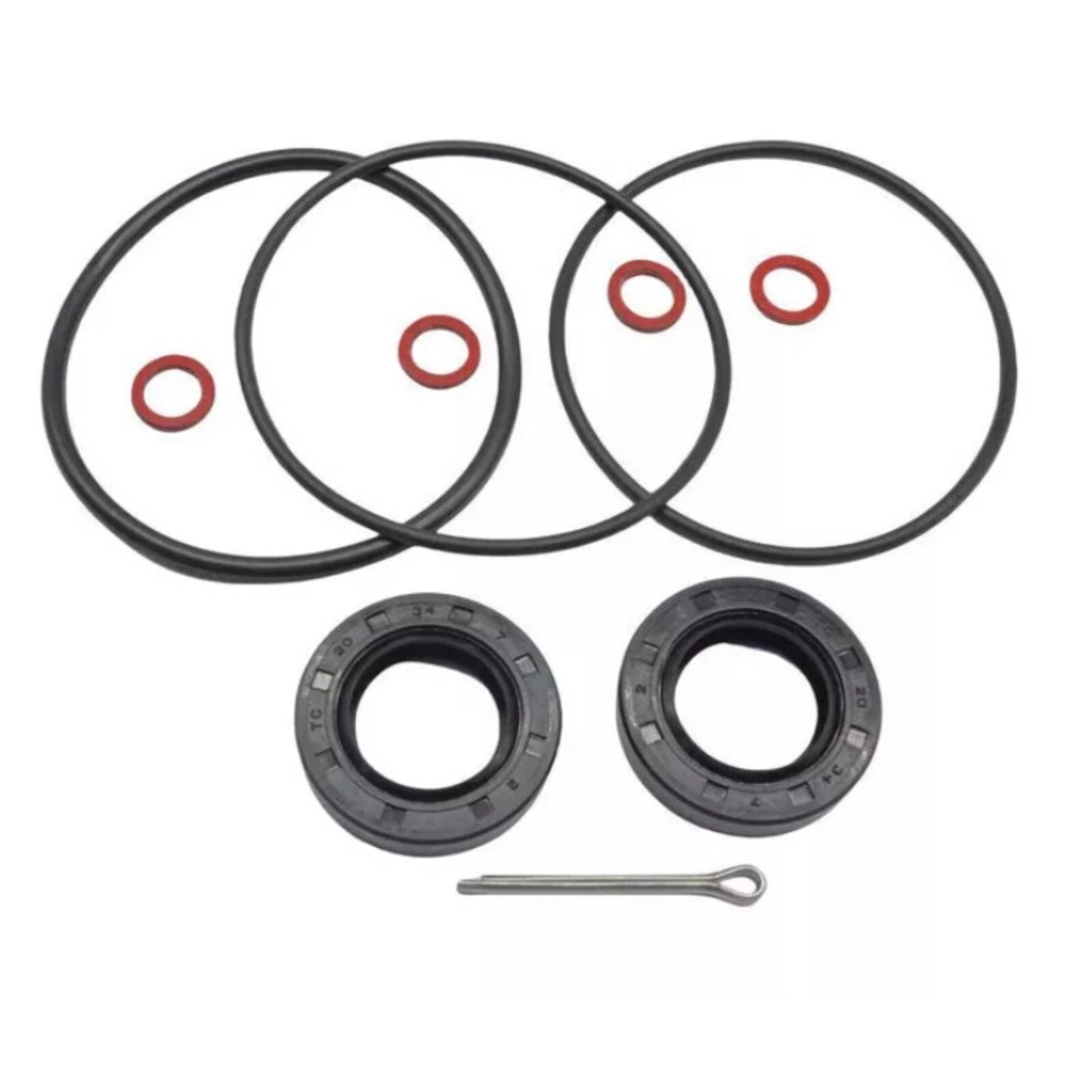 Lower Gearcase Oil Seal Kit for Yamaha F25 4-Stroke (2000–2023)