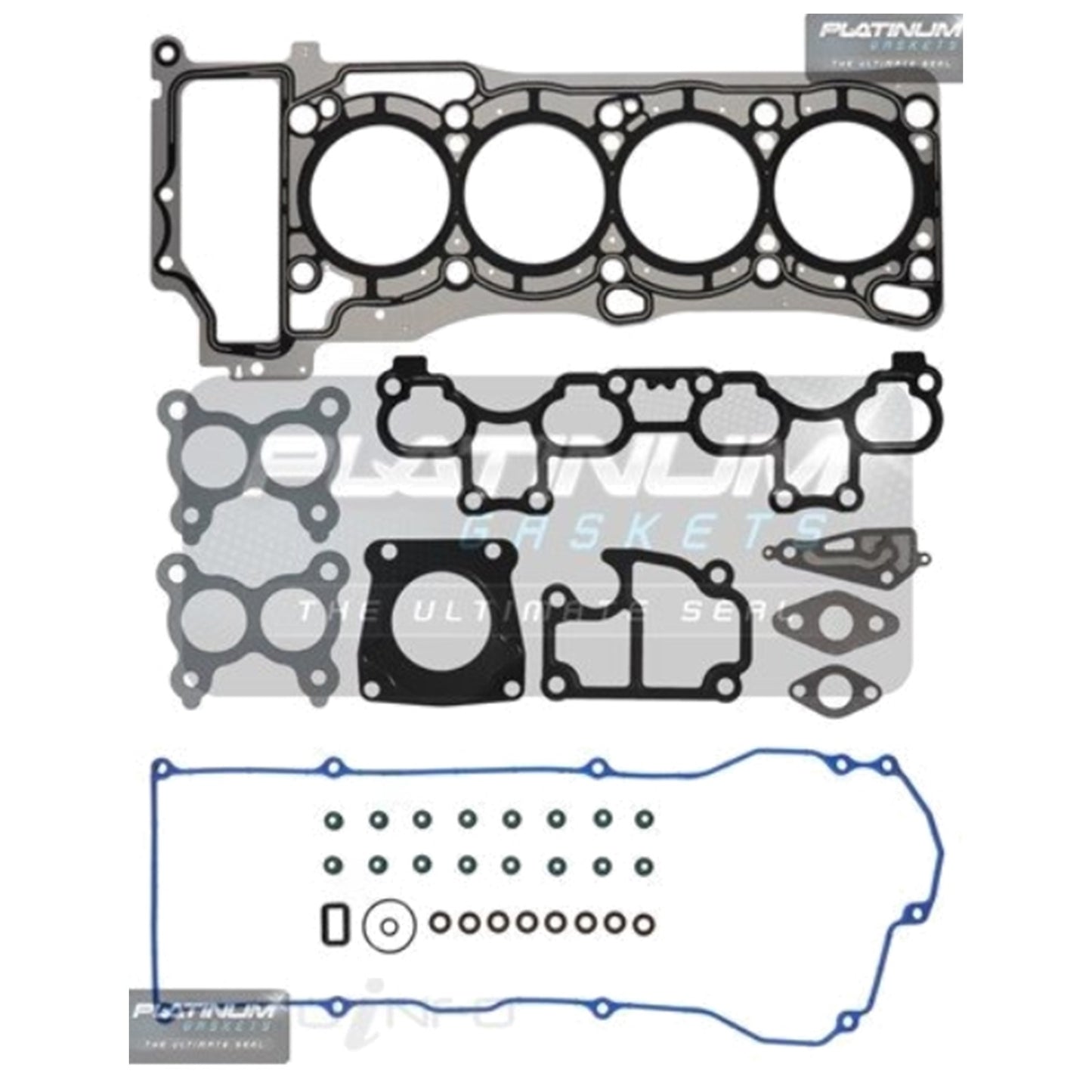 Valve Regrind Gasket Set for Nissan Pulsar N16 (2000–2003)