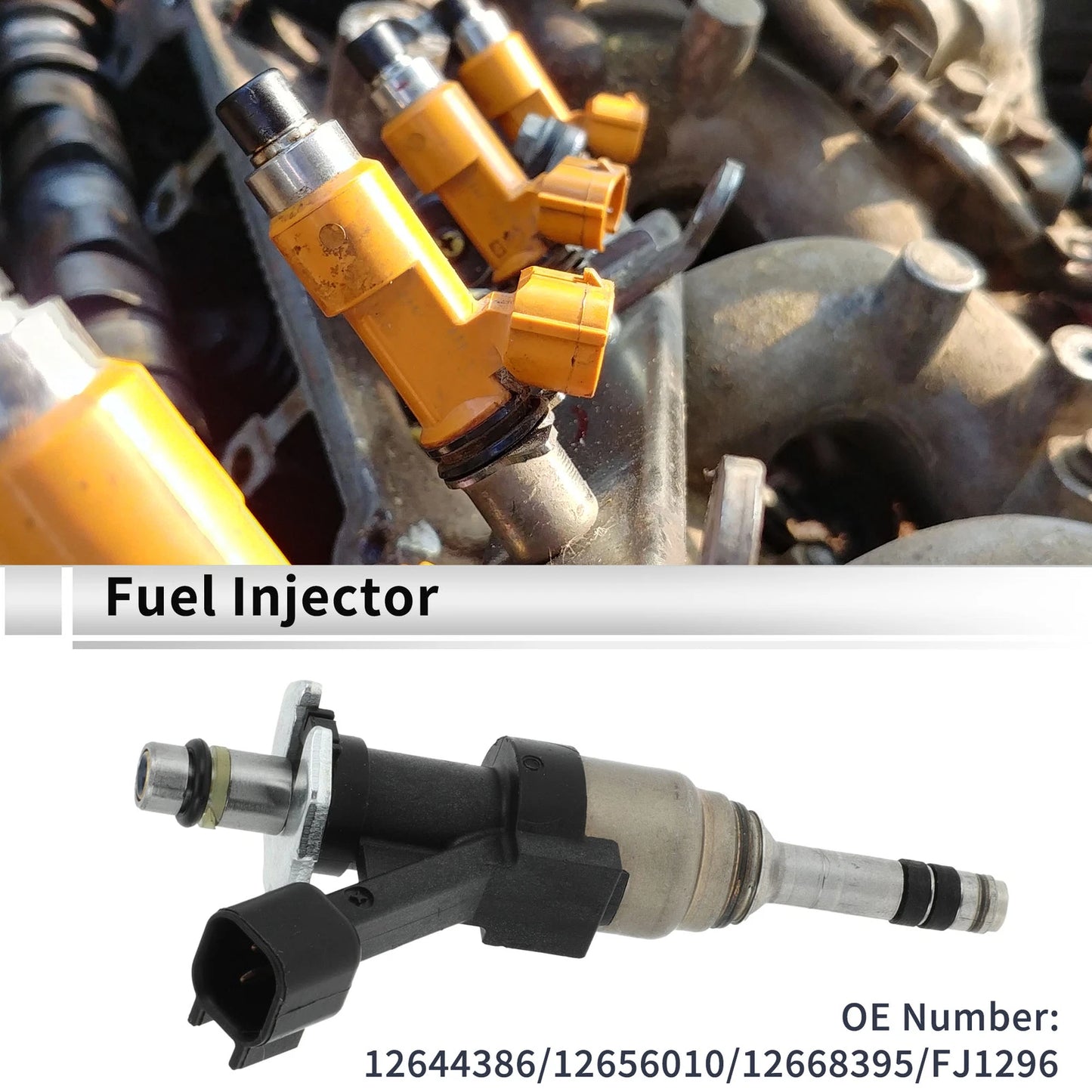 Fuel Injector No. 12644386 for Chevy Silverado 1500 (2014–2018)