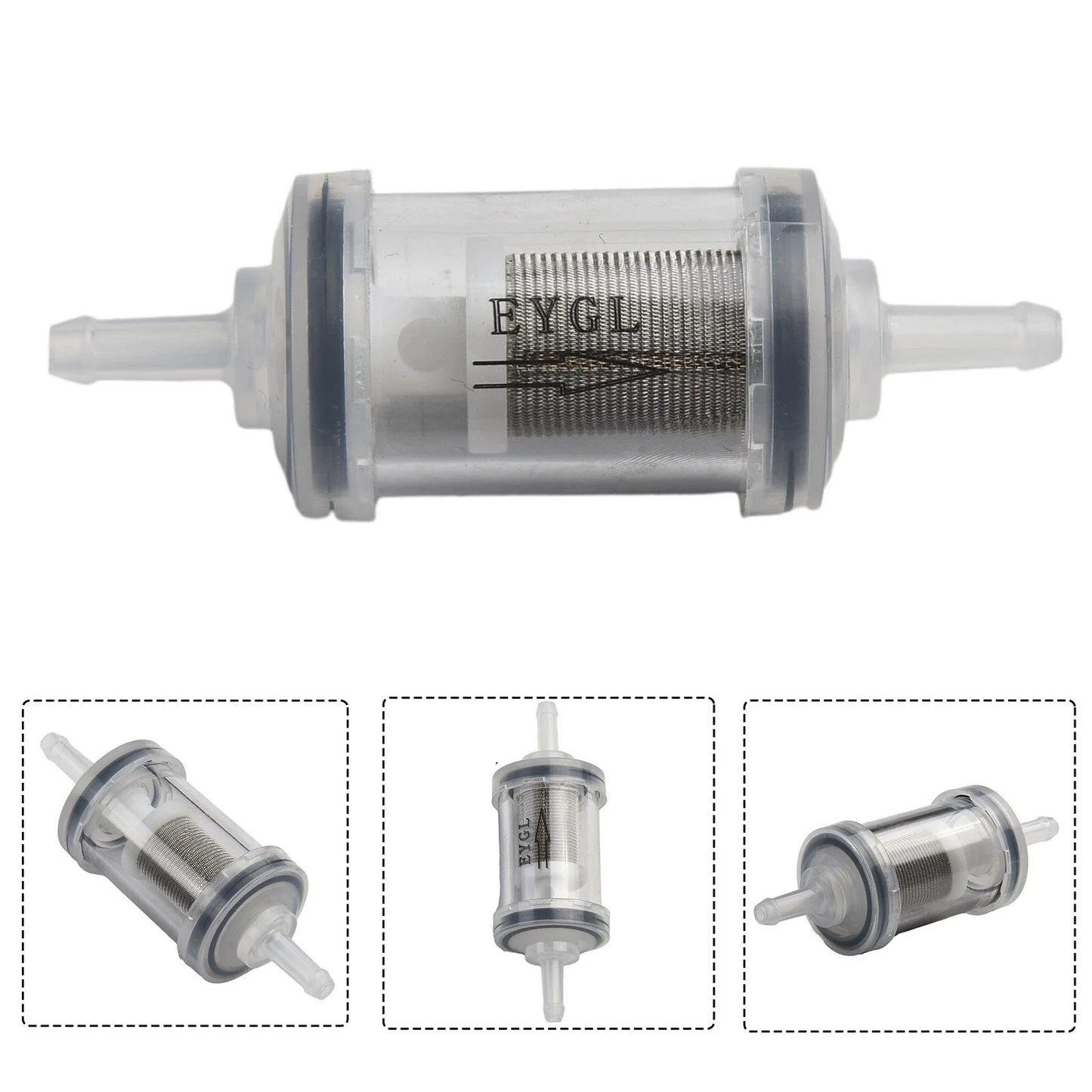 Diesel Inline Wire Mesh Fuel Filter for Webasto / Eberspacher Air Heater