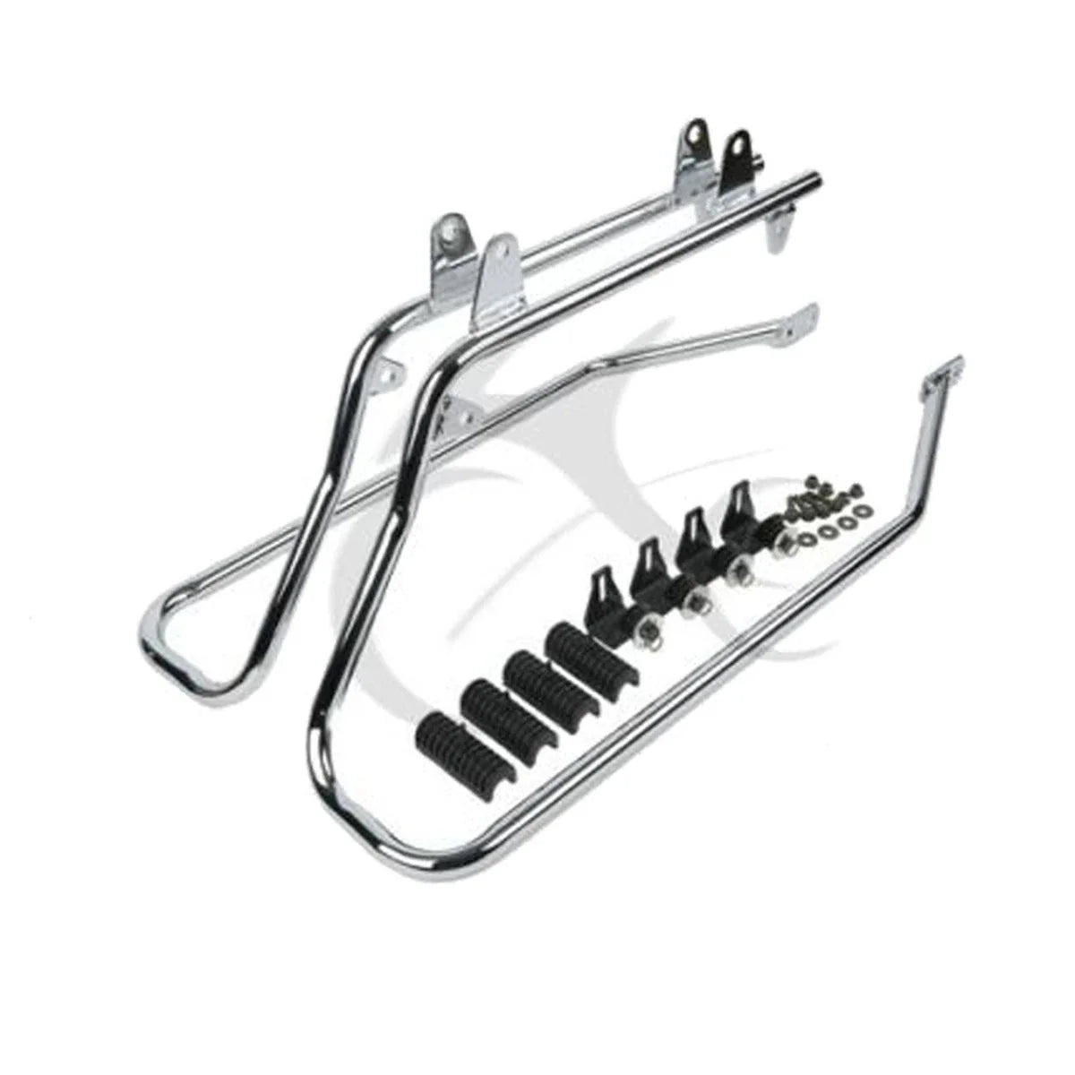 Saddlebags Conversion Brackets for Harley Softail Fatboy (1984 - 2017)