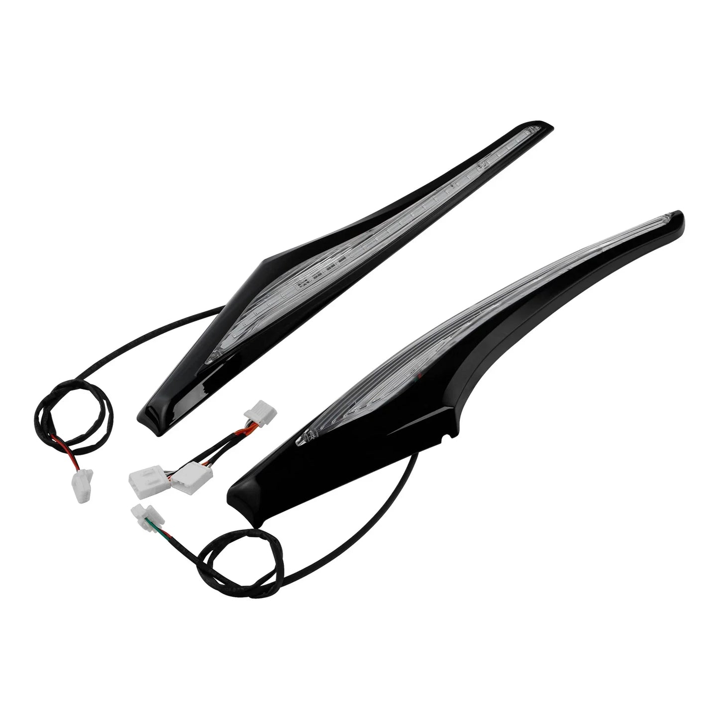 Saddlebag Accent Swoop LED Lights for Honda Goldwing GL 1800 (2012-2017)