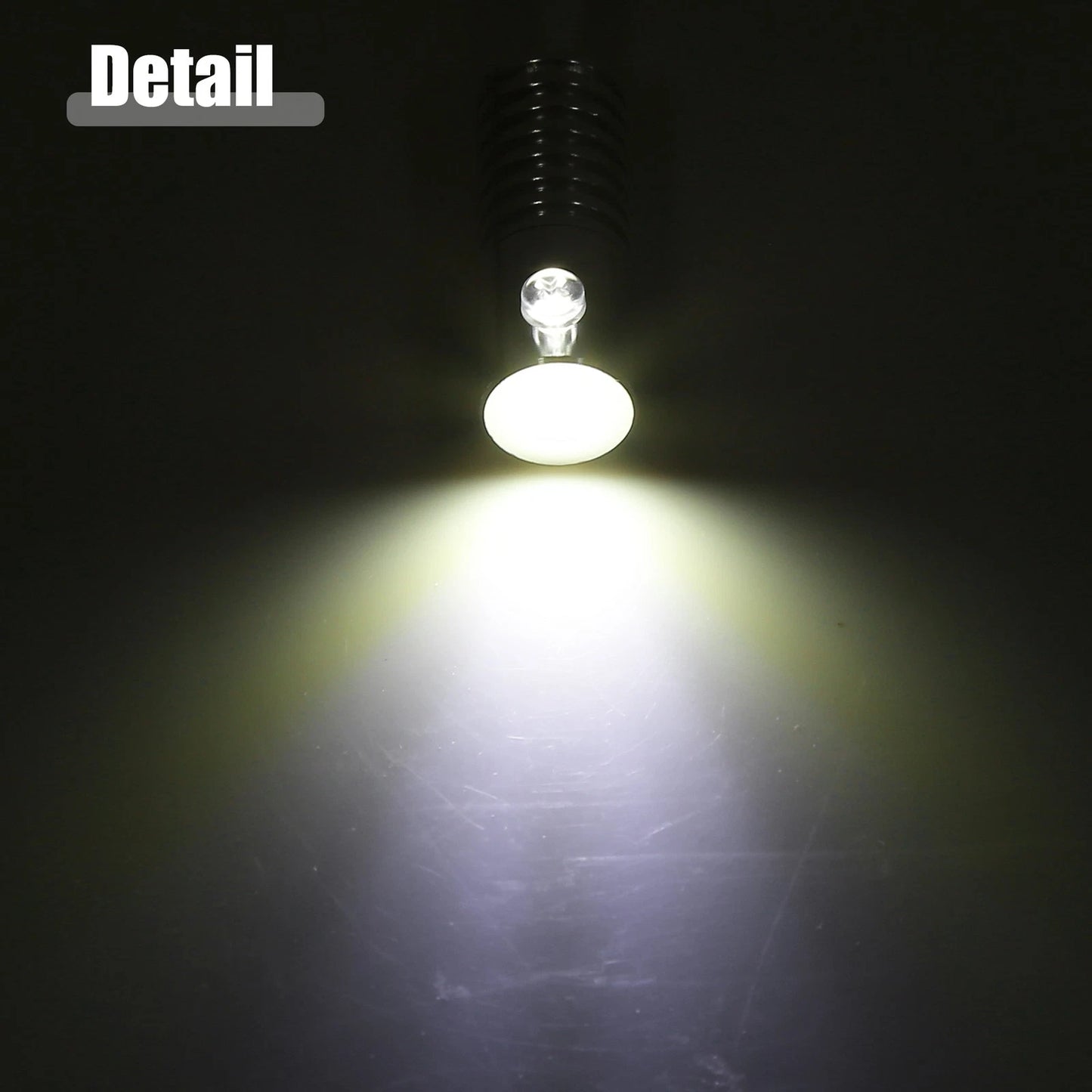 LED Aluminum Light Source 12V 2W for Car DIY (6mm 0.24")