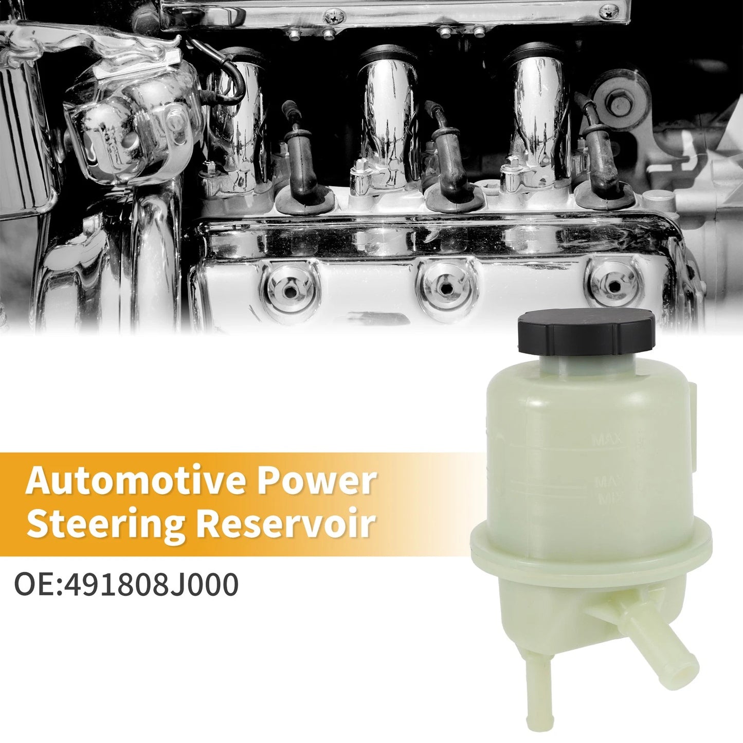 Power Steering Reservoir No. 491808J000 for Nissan Maxima (2002–2012)