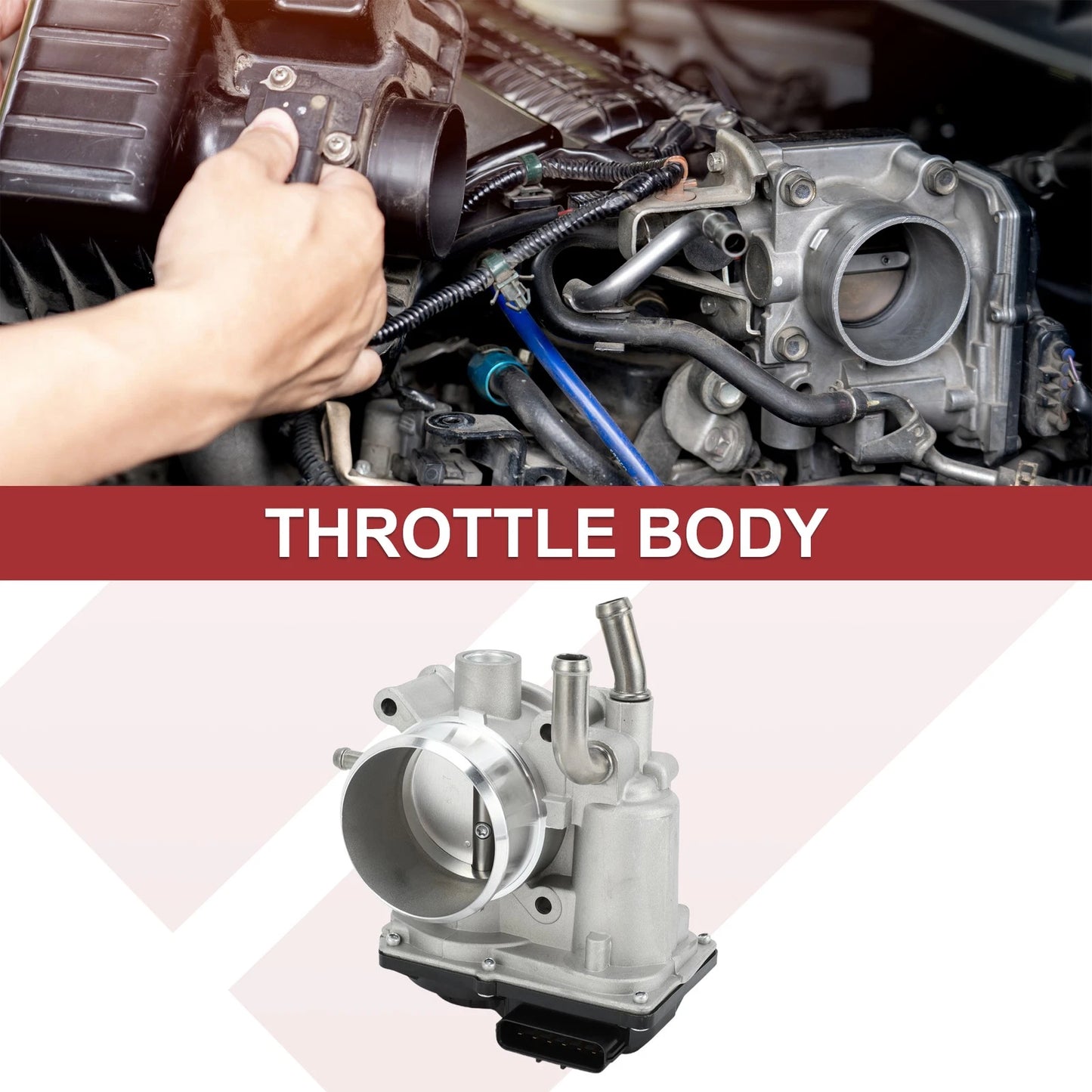 Throttle Body Actuator for Hyundai Veloster, Accent & Kia Rio (2011–2019)