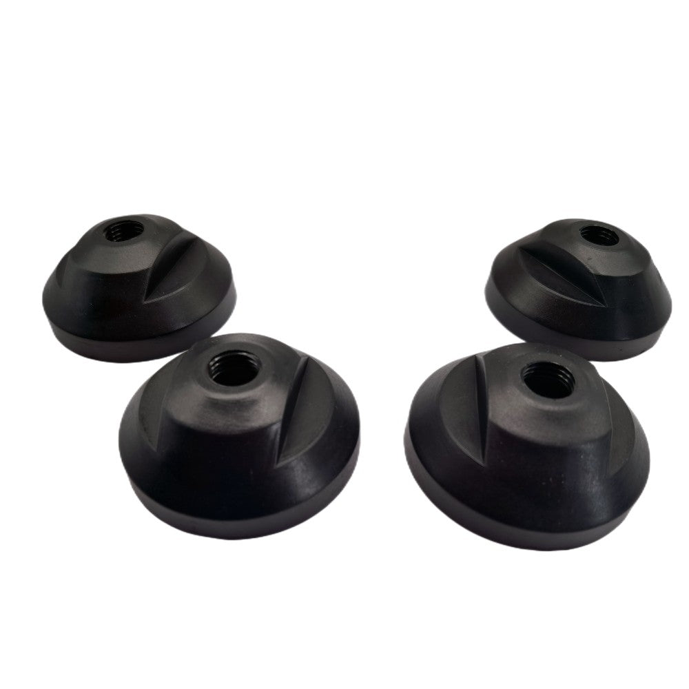 Set of 4 Trim Cylinder Ram Caps for Mercruiser Alpha One Bravo (All Years)