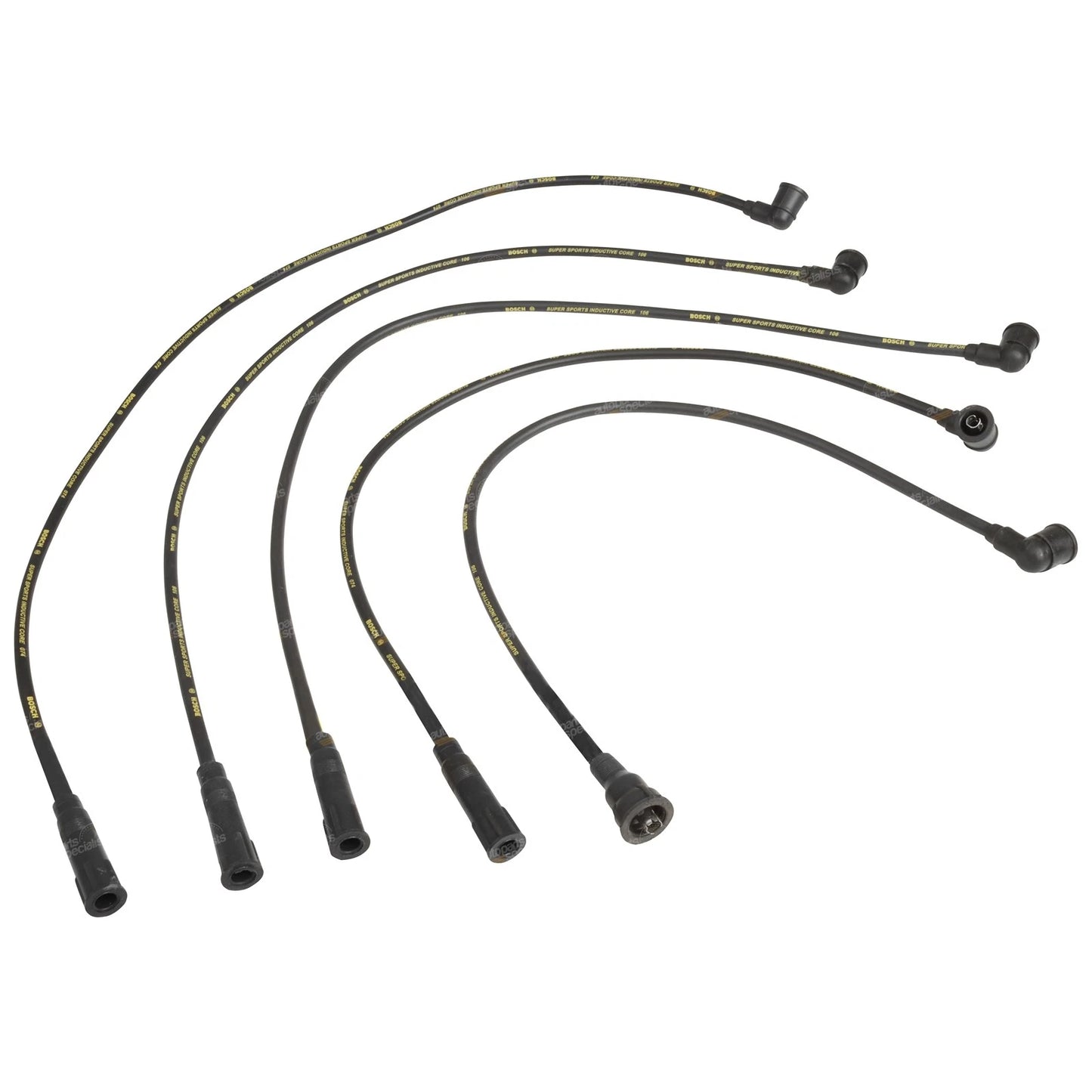 Ignition Spark Plug Leads for Mitsubishi L300 Starwagon (1985)