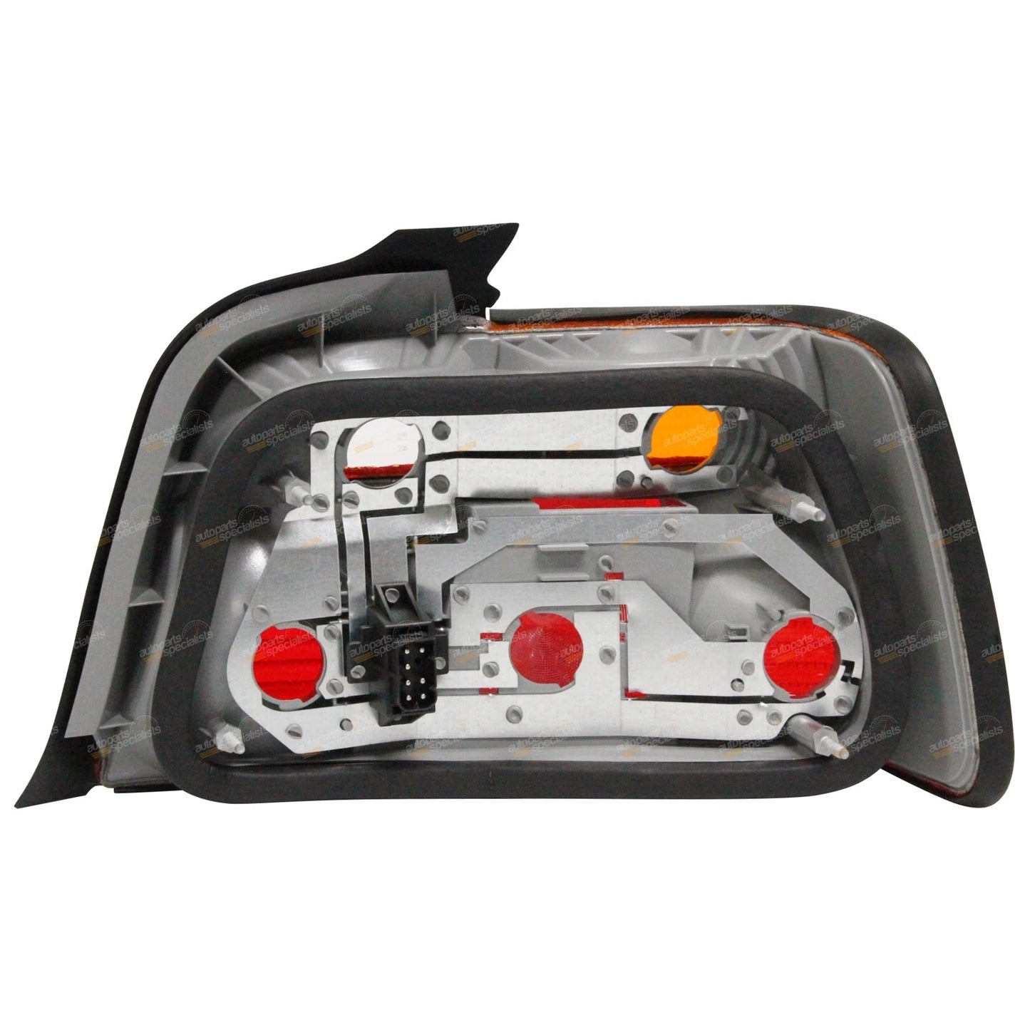Tail Lights Pair for BMW 3 Series E36 (1991–1996) Amber/Clear/Red