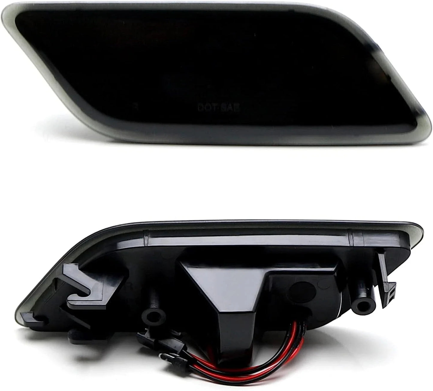 Amber LED Side Marker Light / Pair / for Mercedes E-Class W207/C207 (2010–2013)