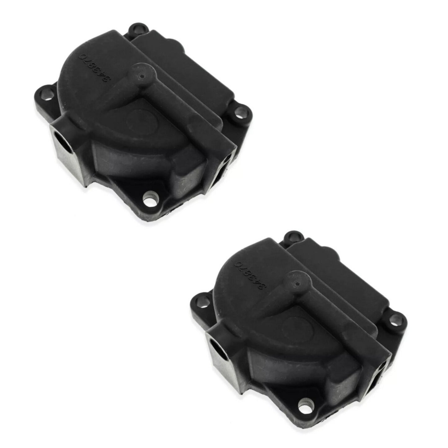 2X Carburetor Float Bowl for Johnson Evinrude (Various Models)