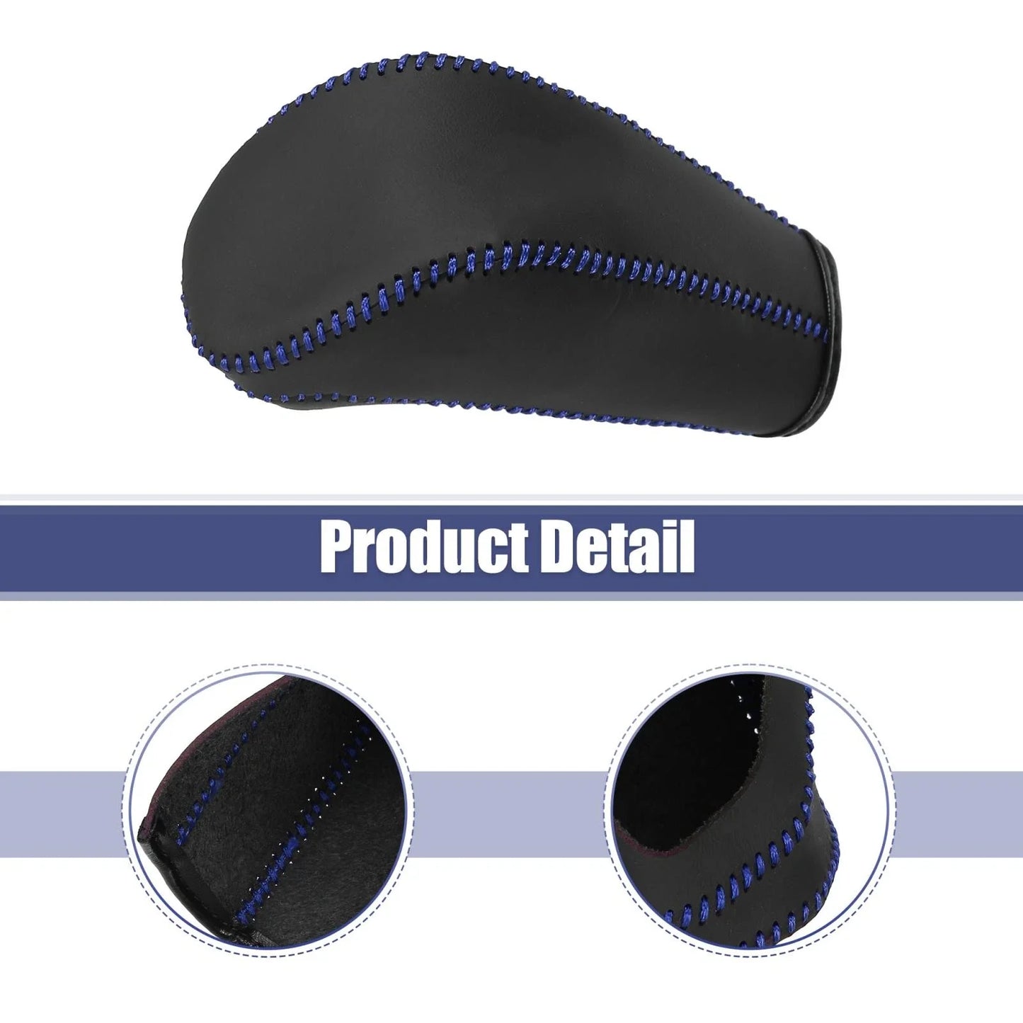 Car Gear Shift Knob Cover for Chevrolet Cruze, Aveo (2011-2015, 2007-2011)
